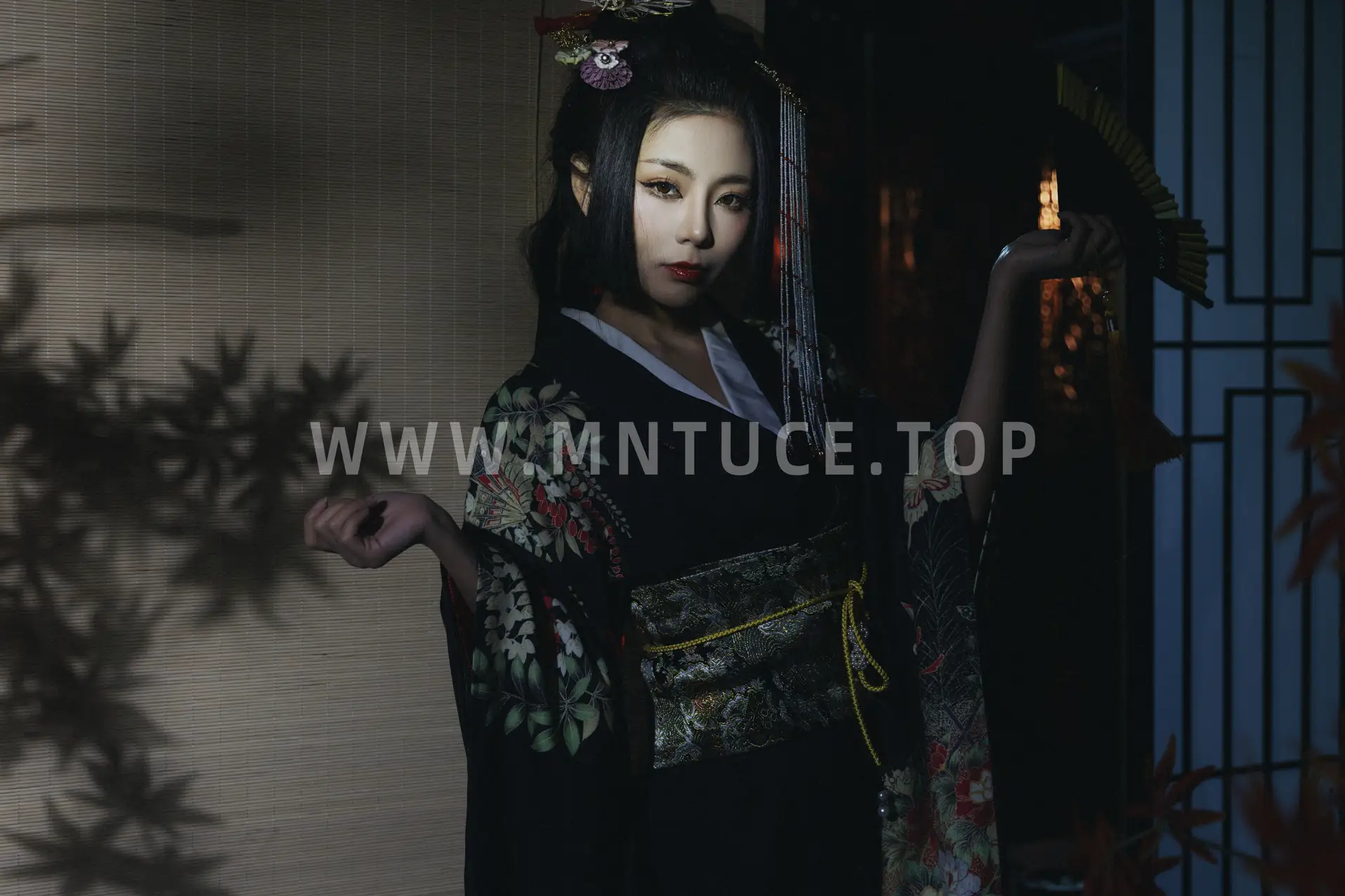 [艺图语] 2022.09.20 Vol.2000 – 月下暗杀 空灵#[46P]-18