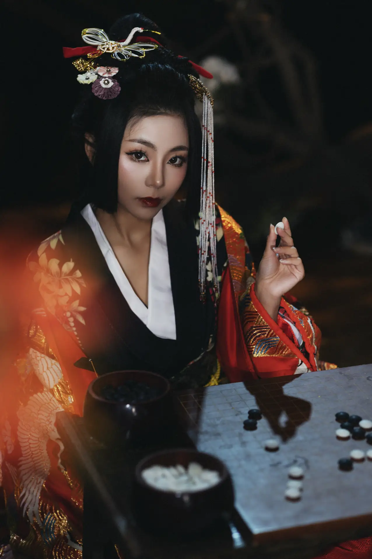 [艺图语] 2022.09.20 Vol.2000 – 月下暗杀 空灵#[46P]-5