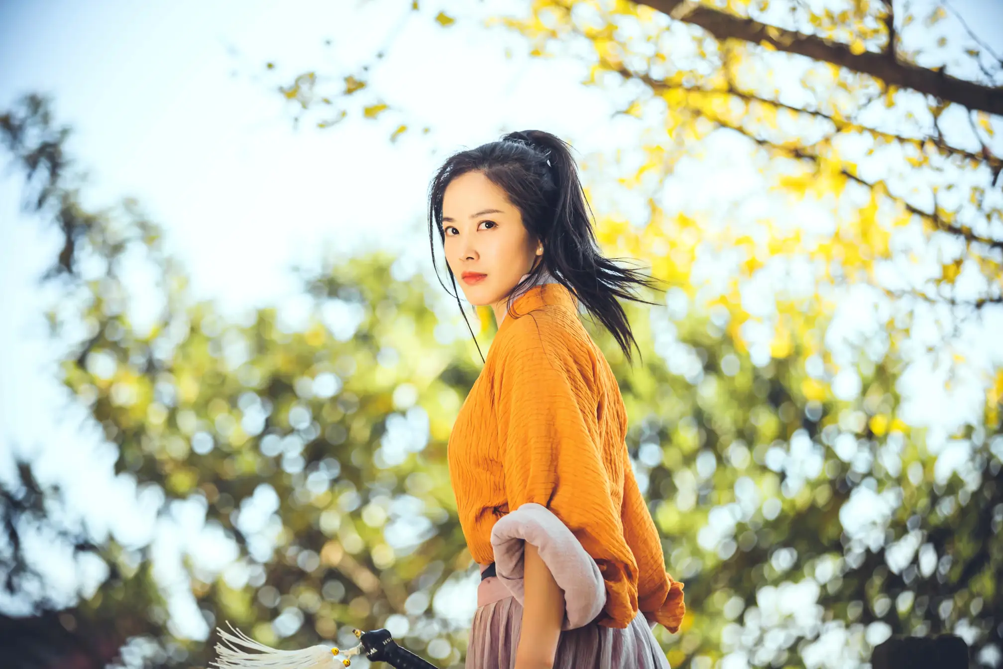 [艺图语] 2022.01.05 Vol.596 – 侠女 毛娅绮#[44P]-10