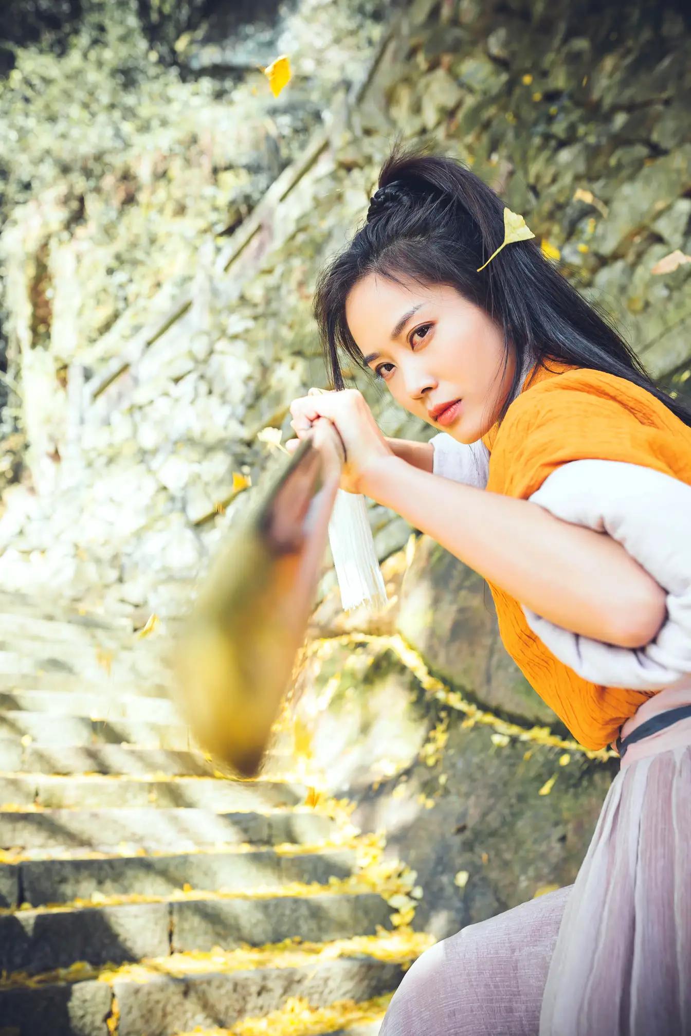 [艺图语] 2022.01.05 Vol.596 – 侠女 毛娅绮#[44P]-7