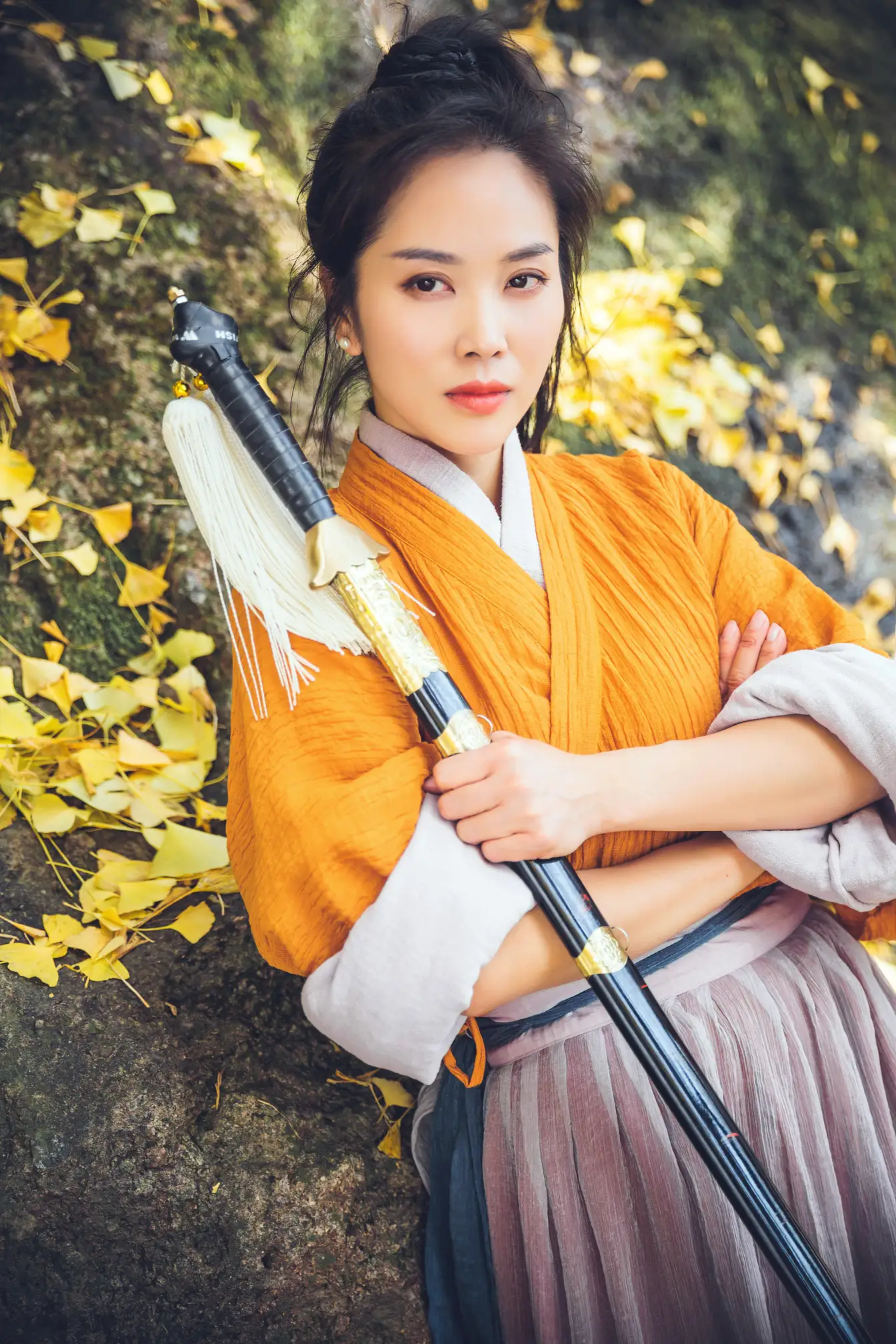 [艺图语] 2022.01.05 Vol.596 – 侠女 毛娅绮#[44P]-2