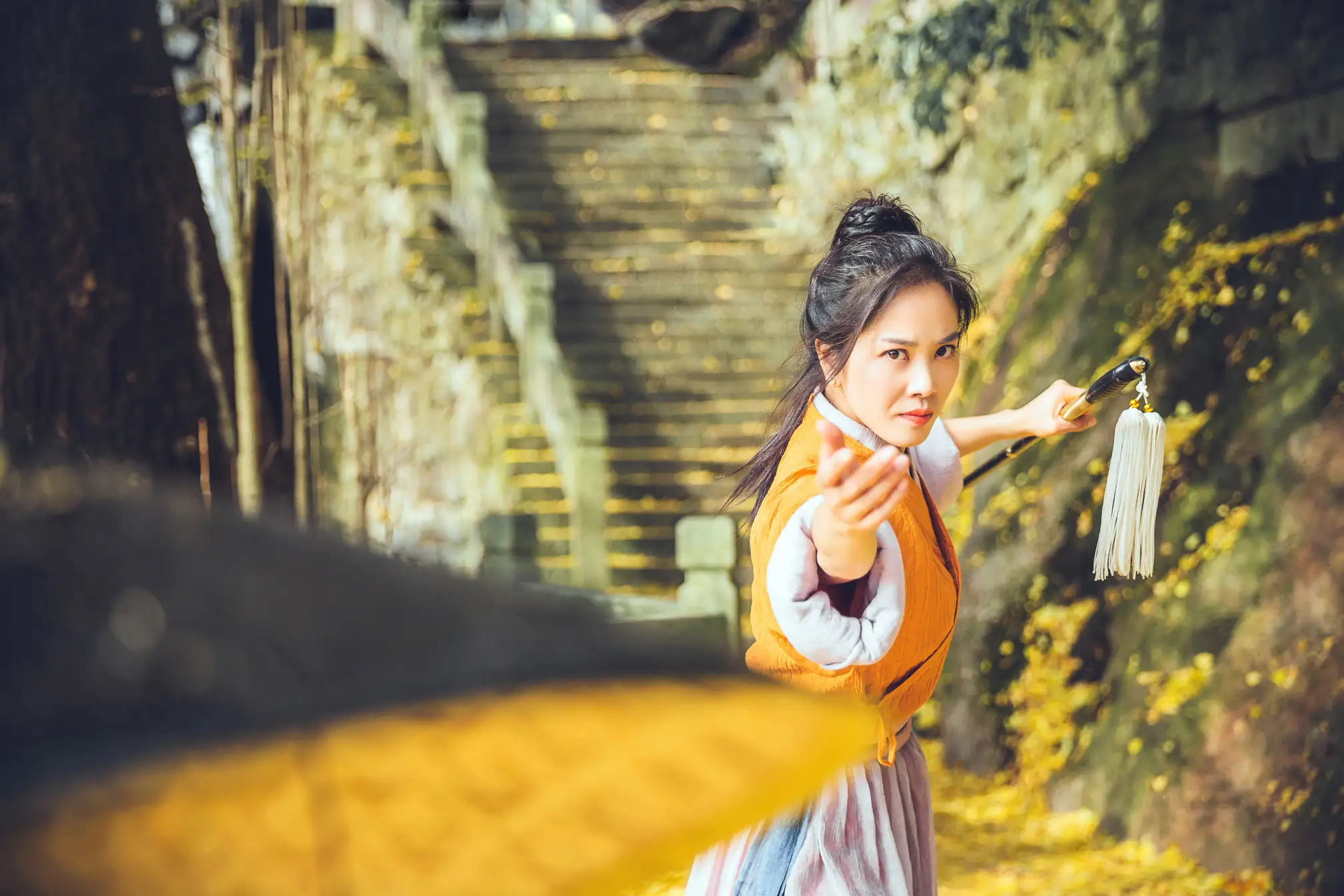 [艺图语] 2022.01.05 Vol.596 – 侠女 毛娅绮#[44P]-8