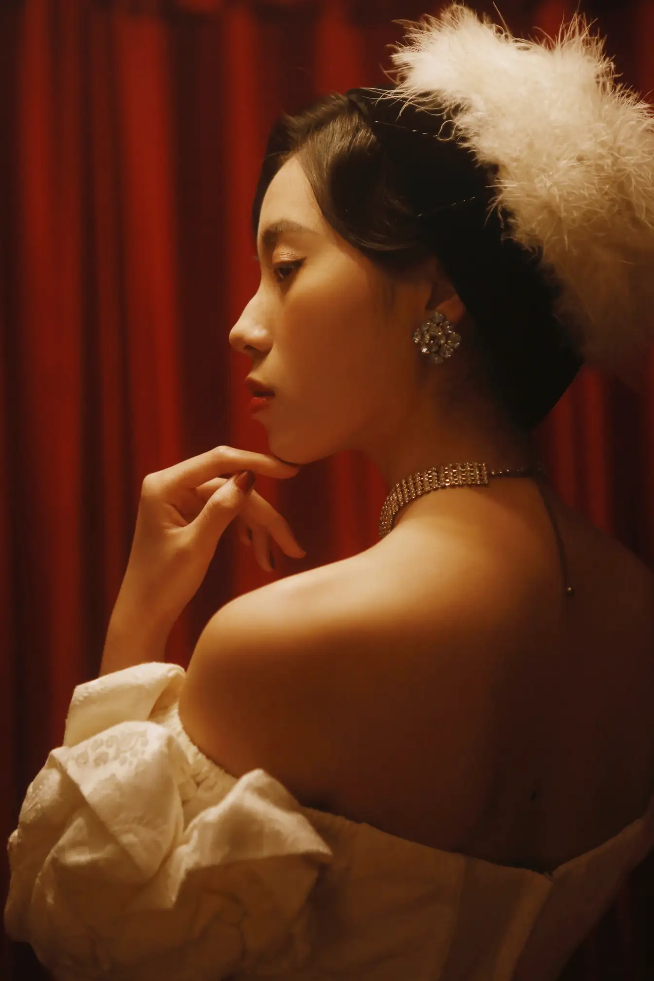 [艺图语] 2022.09.03 Vol.1856 – 白玫瑰 拍拍#[24P]-21
