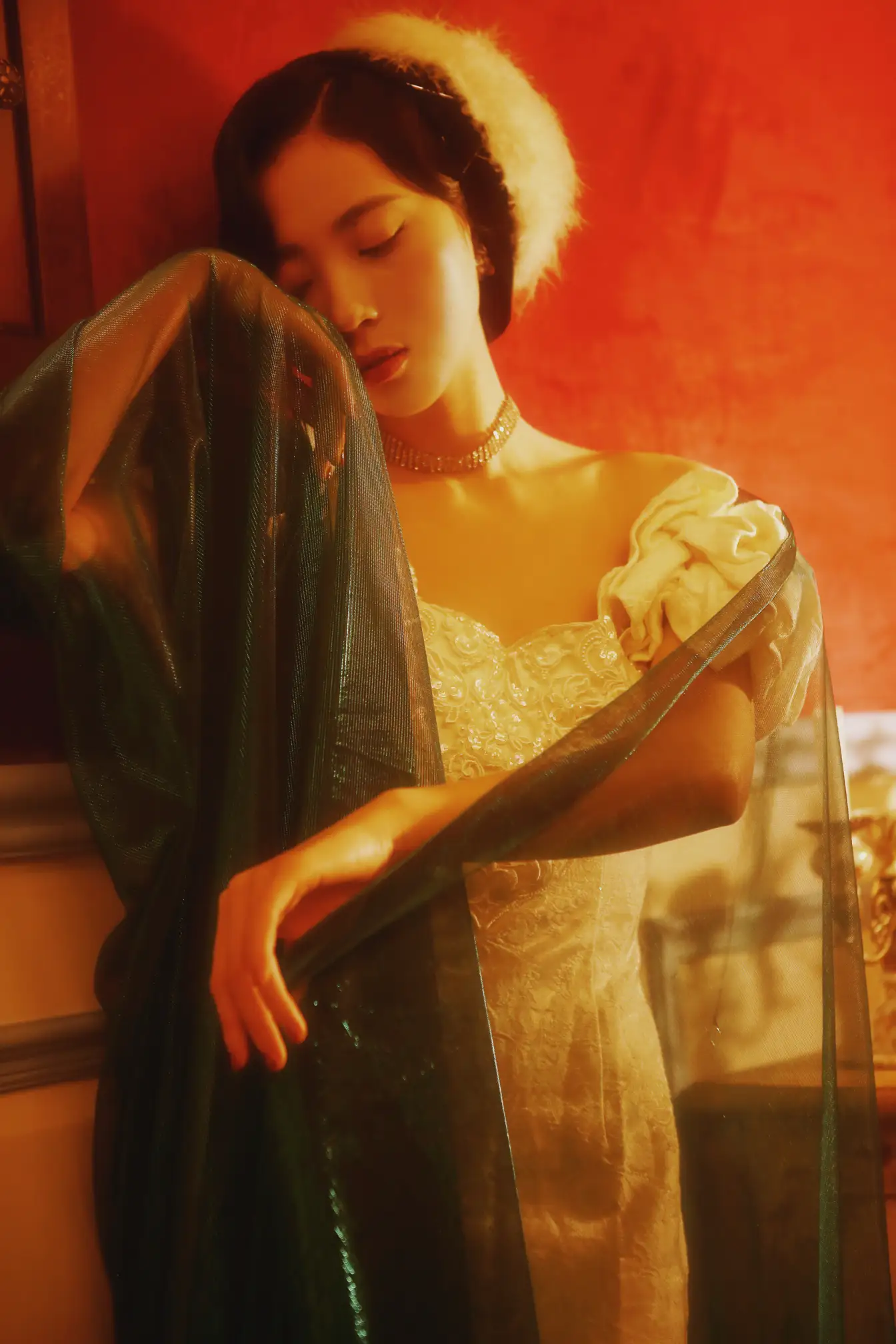 [艺图语] 2022.09.03 Vol.1856 – 白玫瑰 拍拍#[24P]-24