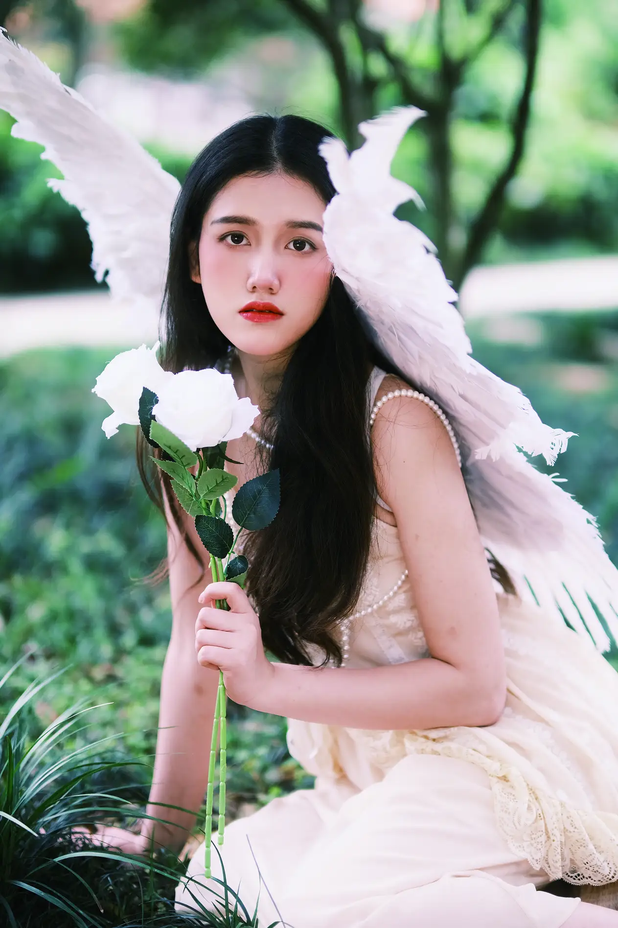 [艺图语] 2022.07.16 Vol.1494 – 天使 一只捉捉#[26P]-3