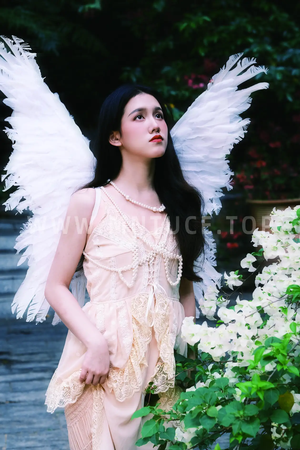 [艺图语] 2022.07.16 Vol.1494 – 天使 一只捉捉#[26P]-9