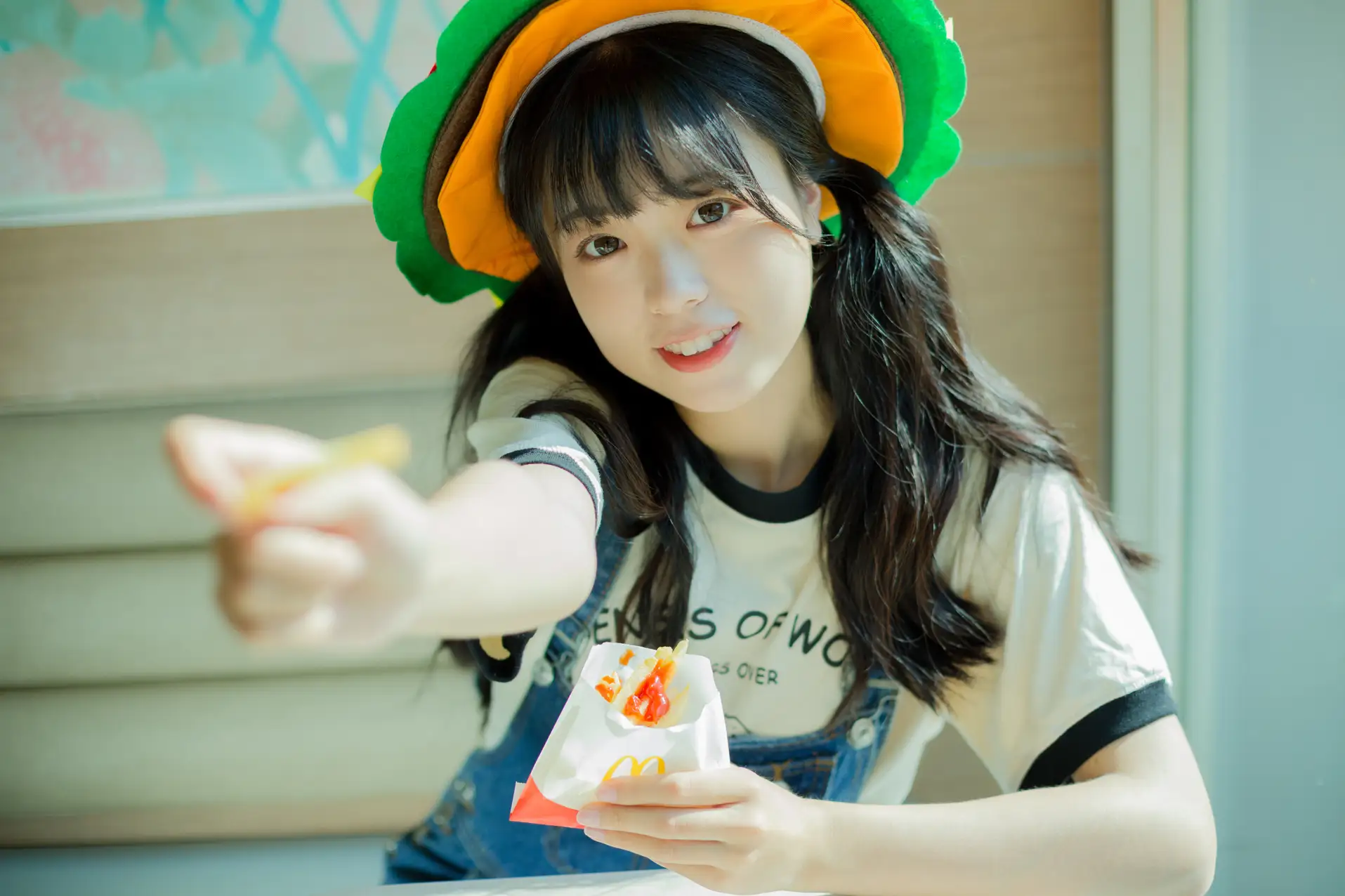 [YITUYU] 2022.08.31 Vol.1835 - Today I am a cute burger Cute bubbles#[36P]-5