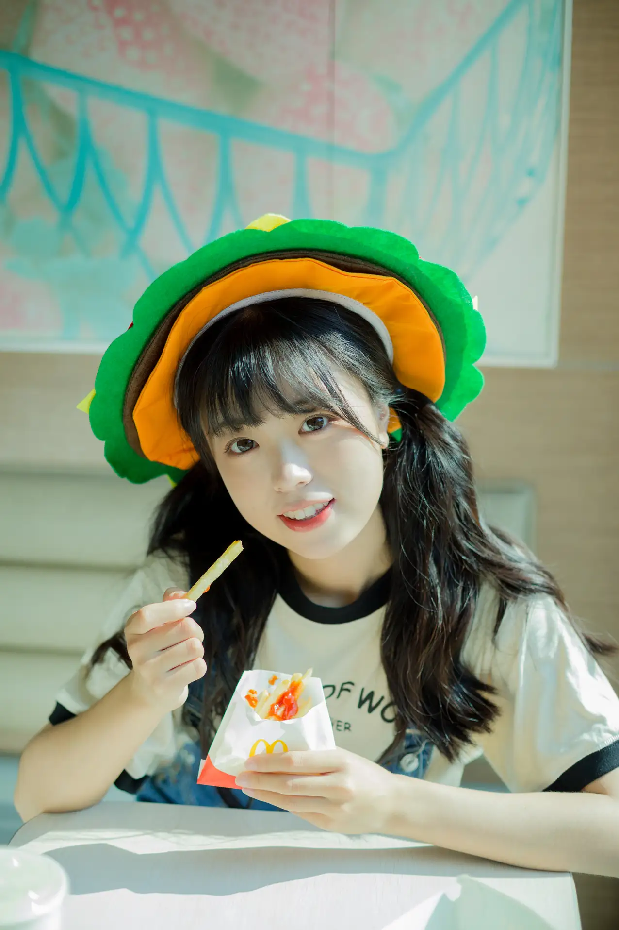 [YITUYU] 2022.08.31 Vol.1835 - Today I am a cute burger Cute bubbles#[36P]-6