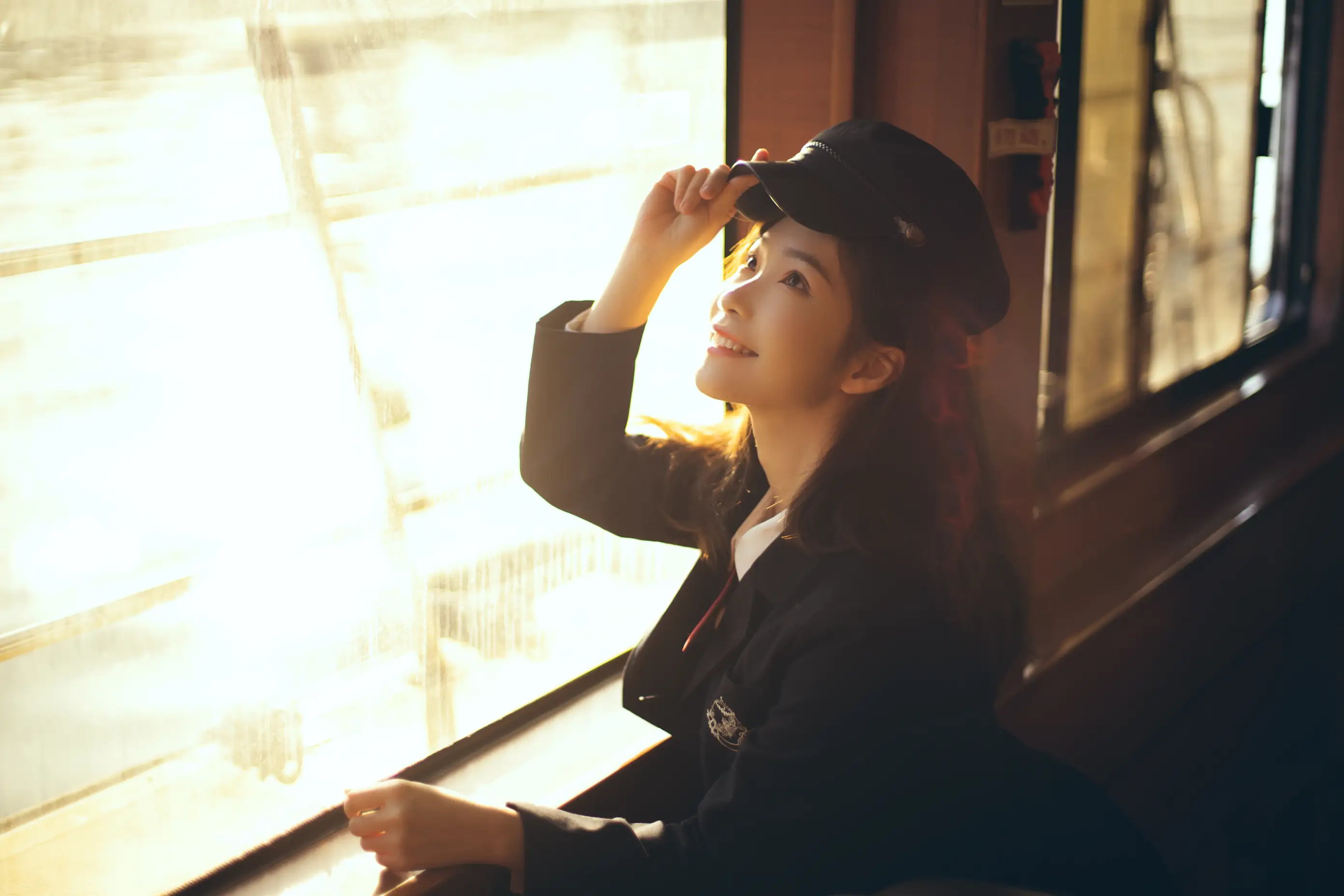 [艺图语] 2022.06.10 Vol.1140 – 水上巴士逆光JK 诚信肥宅seiya#[30P]-3
