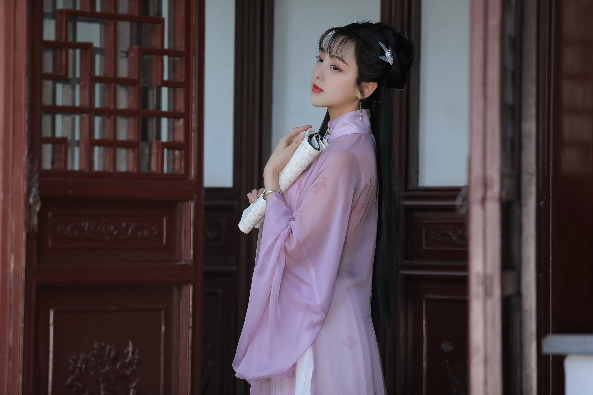 [艺图语] 2021.08.25 Vol.172 – 春来弱柳新 煜月#[31P]-11