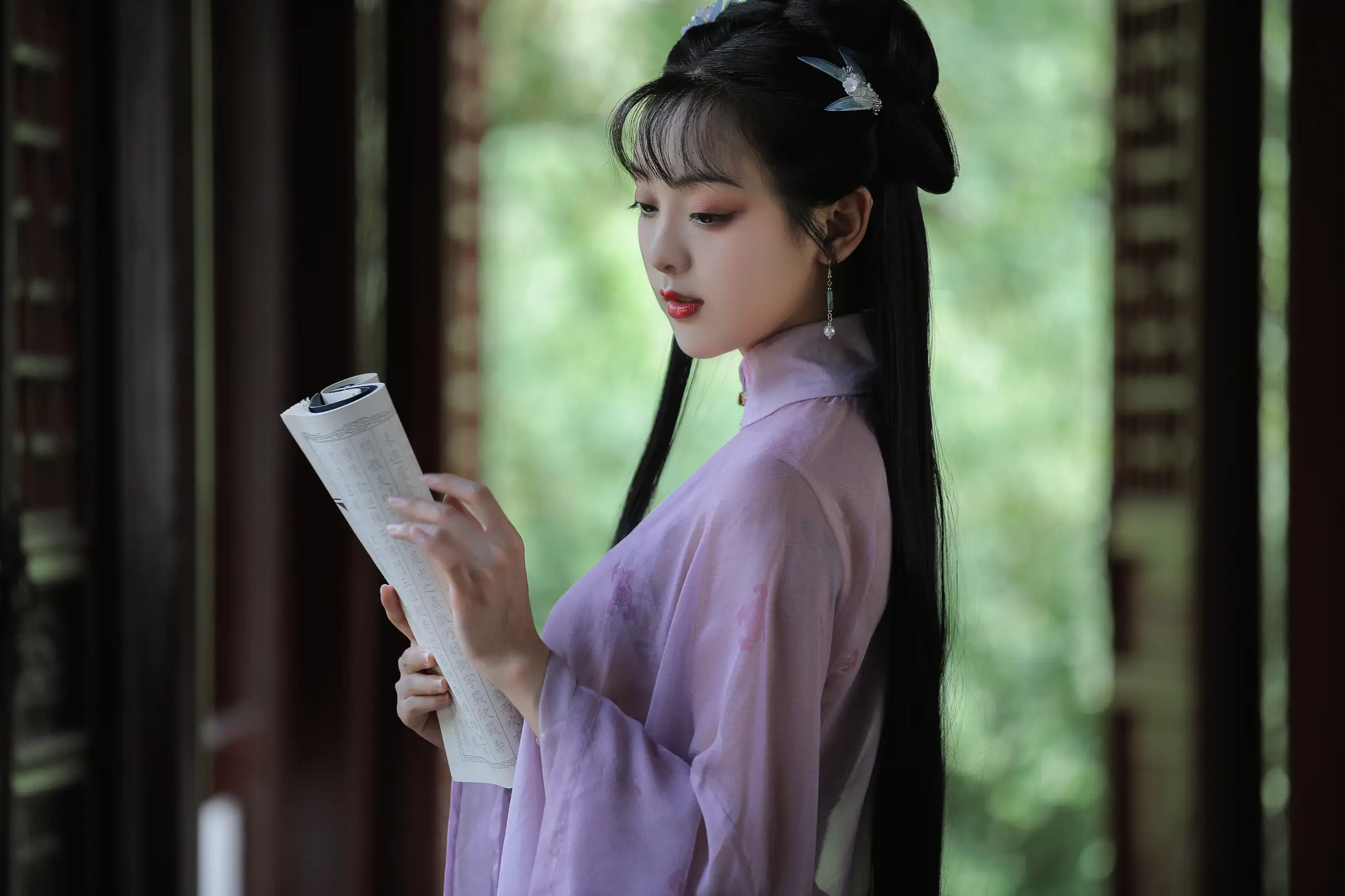 [艺图语] 2021.08.25 Vol.172 – 春来弱柳新 煜月#[31P]-12
