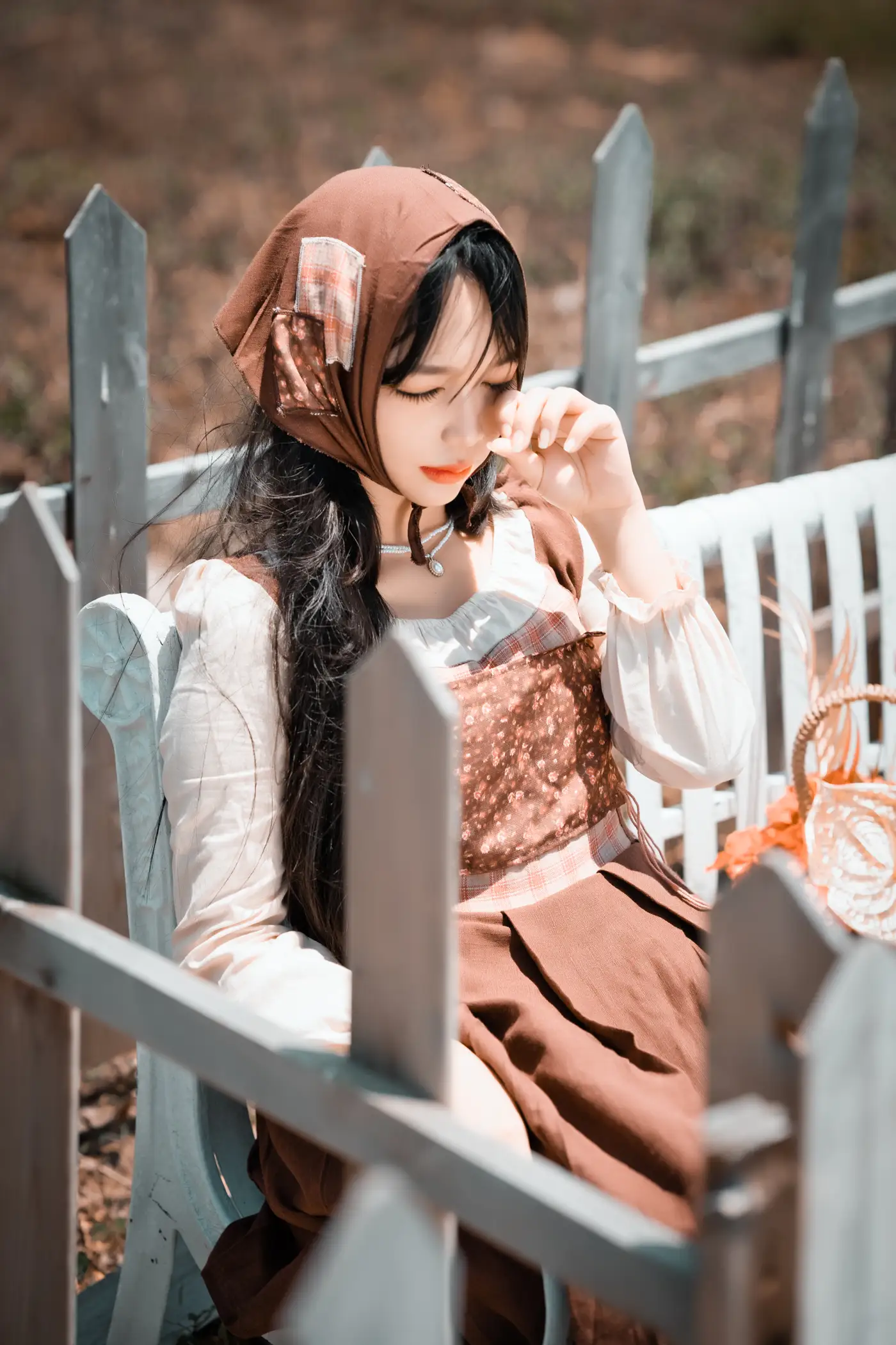[艺图语] 2022.08.26 Vol.1797 – 牧场里的少女 月光#[44P]-3