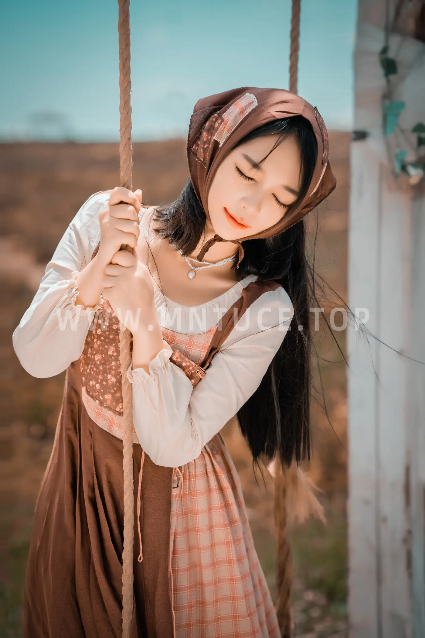 [艺图语] 2022.08.26 Vol.1797 – 牧场里的少女 月光#[44P]-6