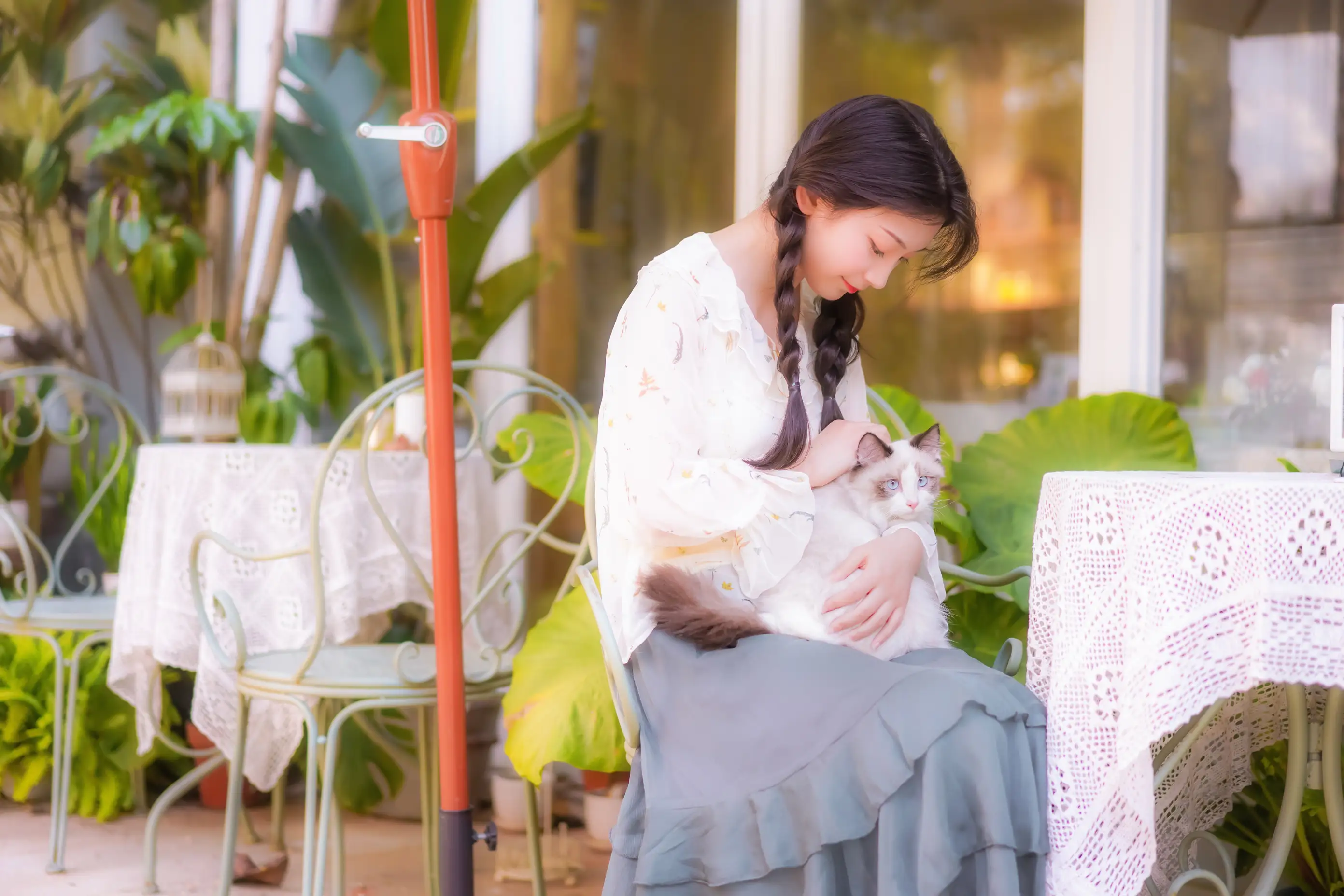 [艺图语] 2022.05.24 Vol.0970 – 午后的温柔 Faye#[31P]-1