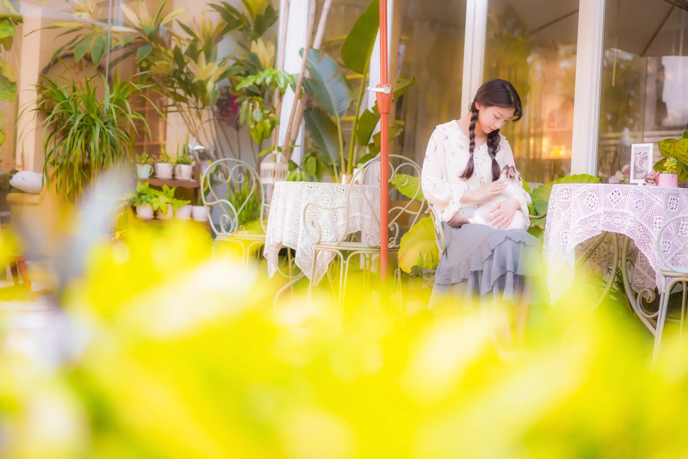 [艺图语] 2022.05.24 Vol.0970 – 午后的温柔 Faye#[31P]-2
