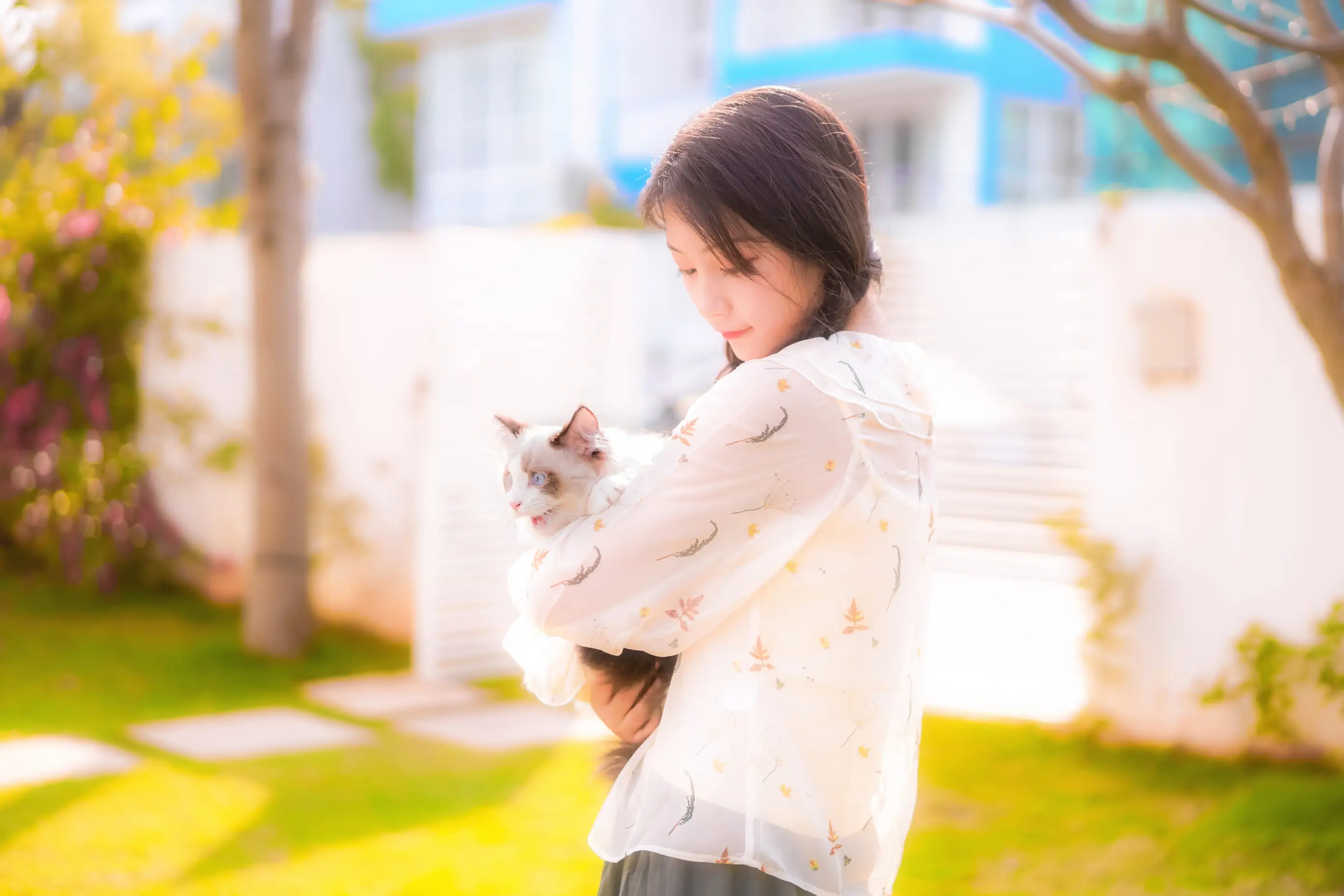 [艺图语] 2022.05.24 Vol.0970 – 午后的温柔 Faye#[31P]-7