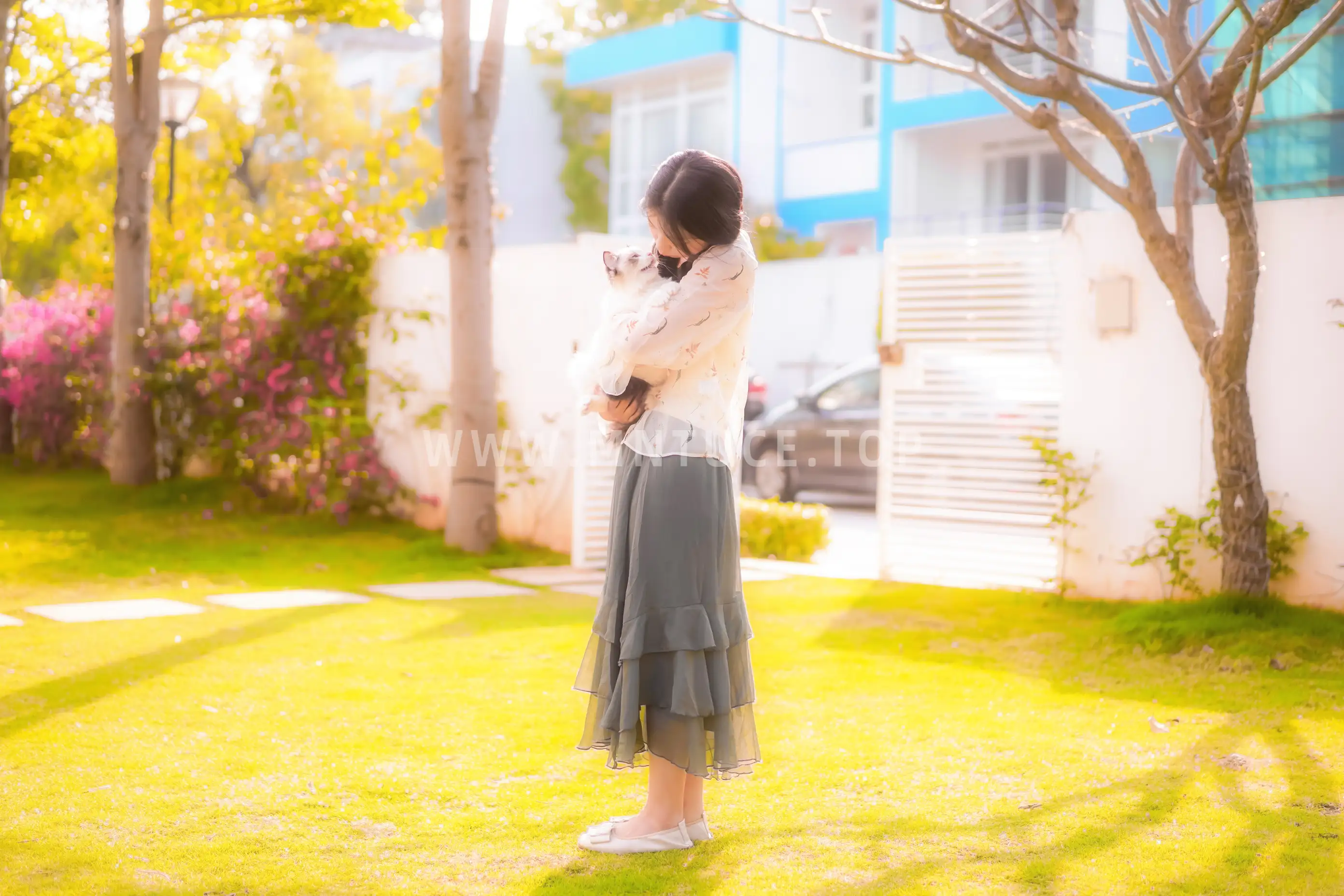[艺图语] 2022.05.24 Vol.0970 – 午后的温柔 Faye#[31P]-8