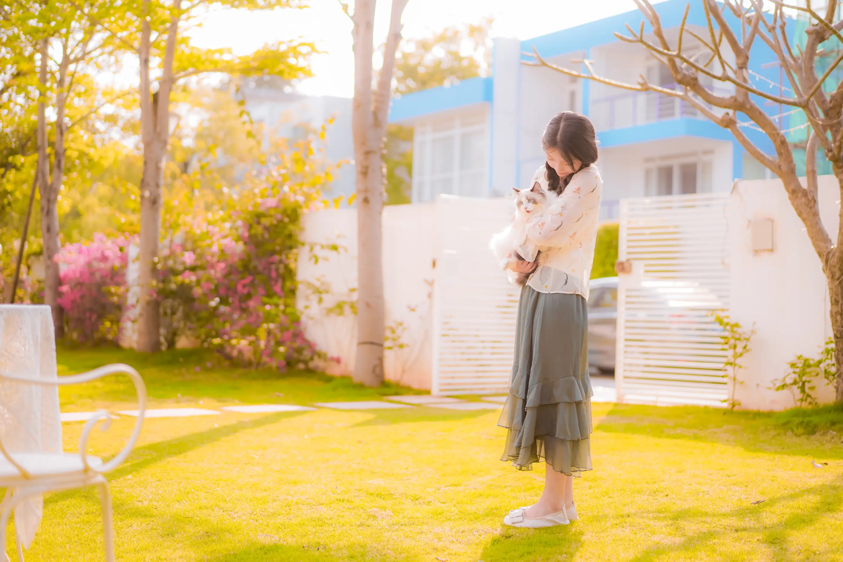[艺图语] 2022.05.24 Vol.0970 – 午后的温柔 Faye#[31P]-9