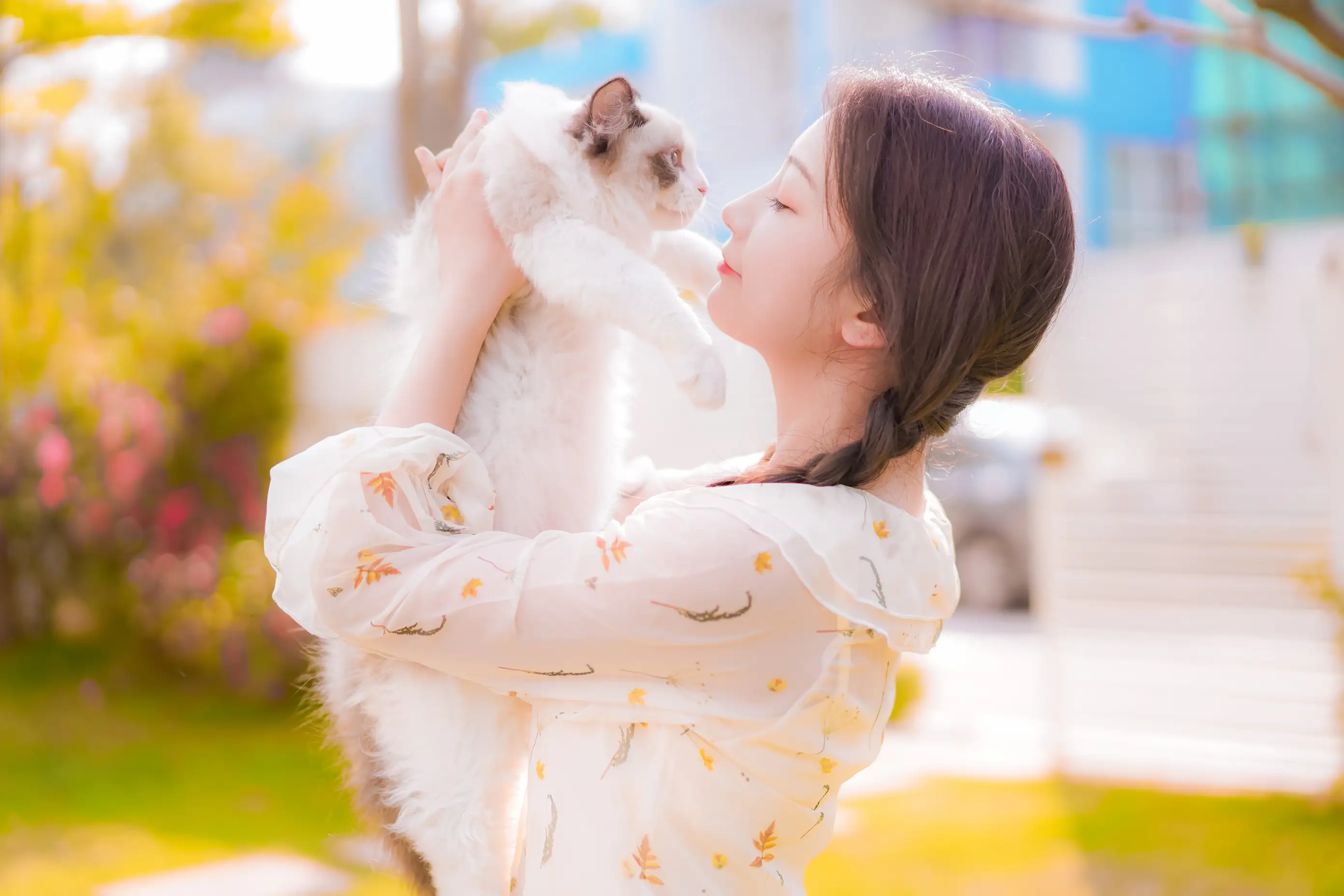 [艺图语] 2022.05.24 Vol.0970 – 午后的温柔 Faye#[31P]-3