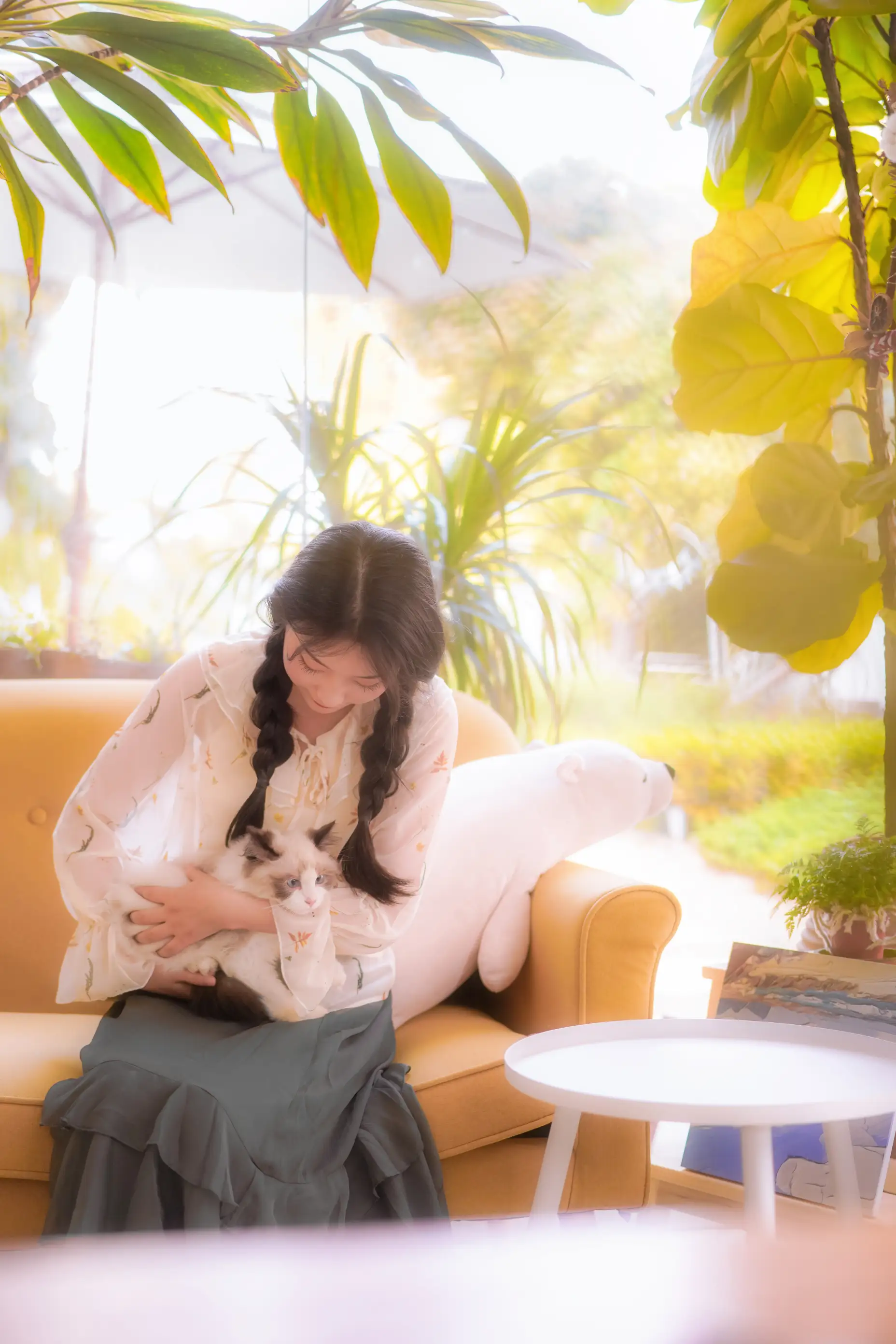 [艺图语] 2022.05.24 Vol.0970 – 午后的温柔 Faye#[31P]-10