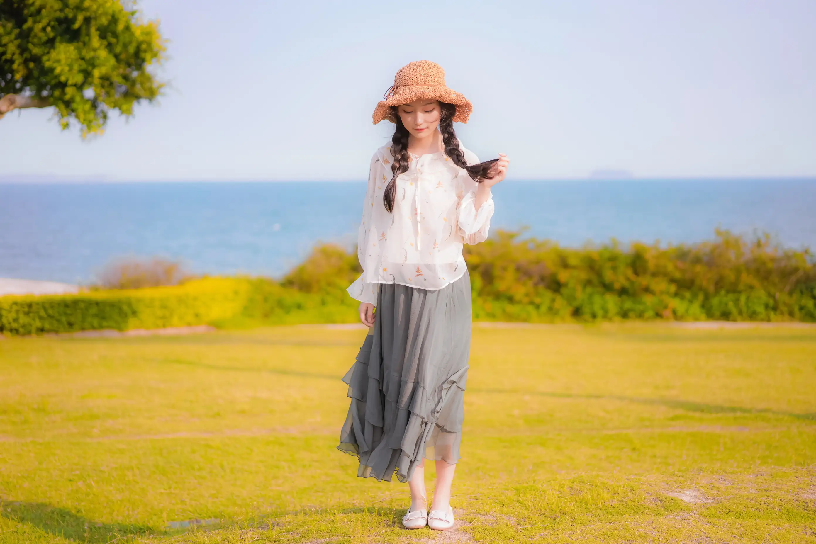 [艺图语] 2022.05.24 Vol.0970 – 午后的温柔 Faye#[31P]-4