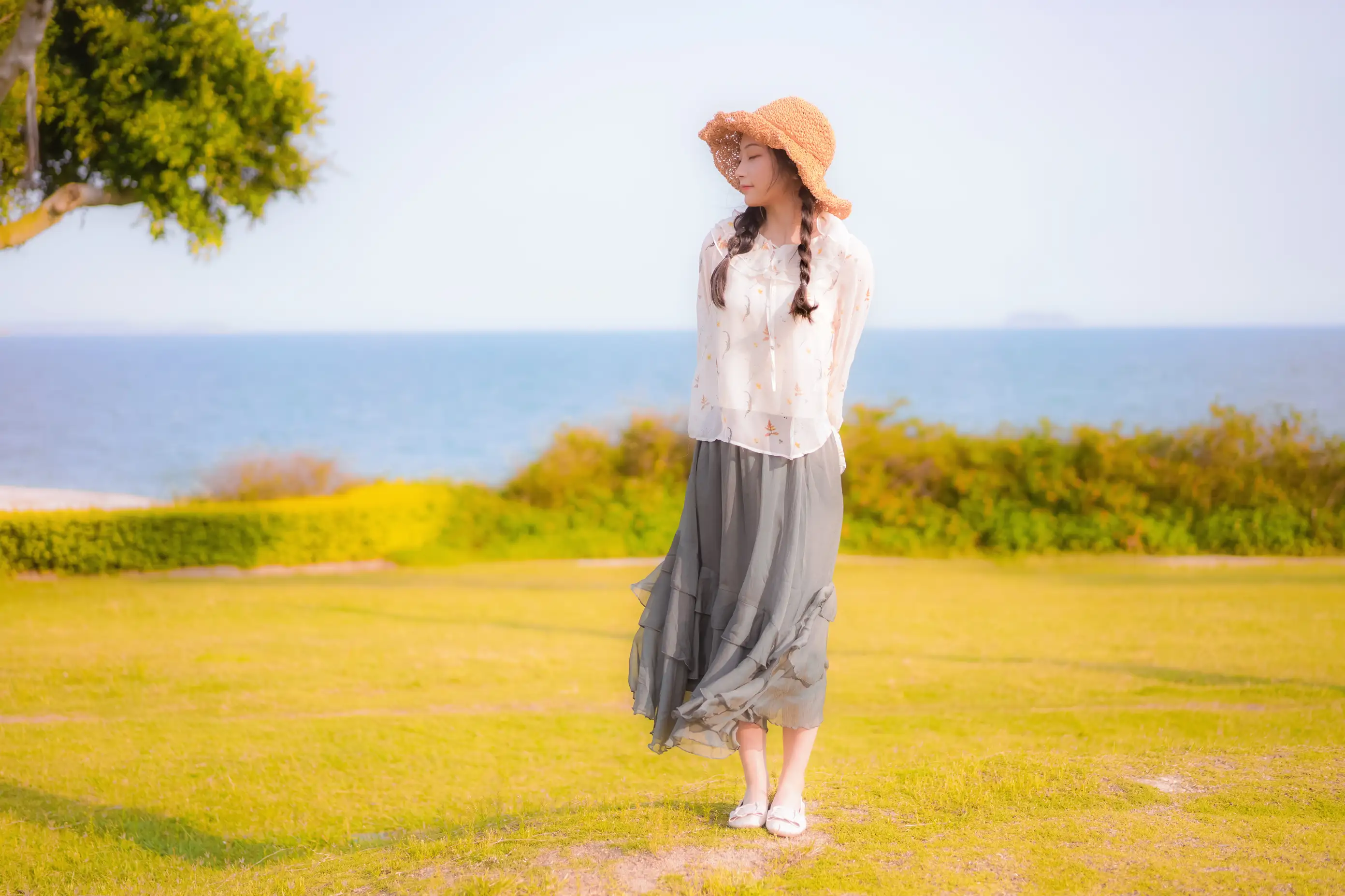 [艺图语] 2022.05.24 Vol.0970 – 午后的温柔 Faye#[31P]-5