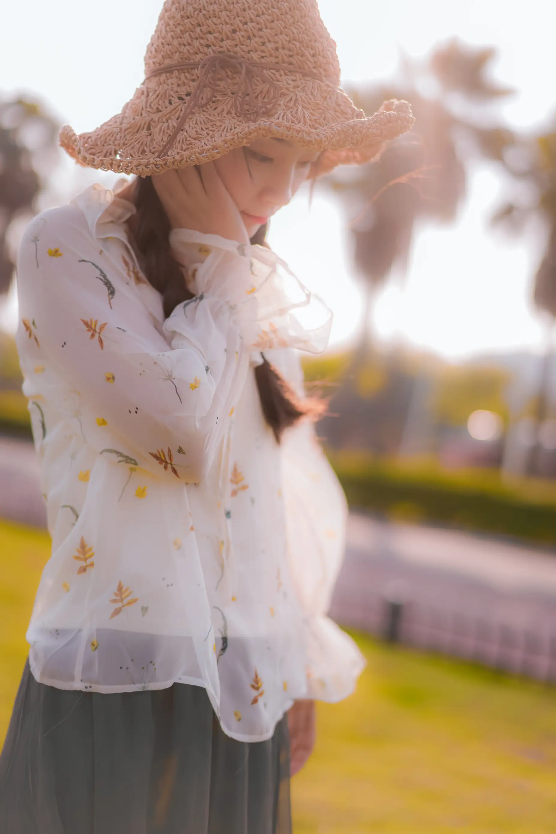 [艺图语] 2022.05.24 Vol.0970 – 午后的温柔 Faye#[31P]-6