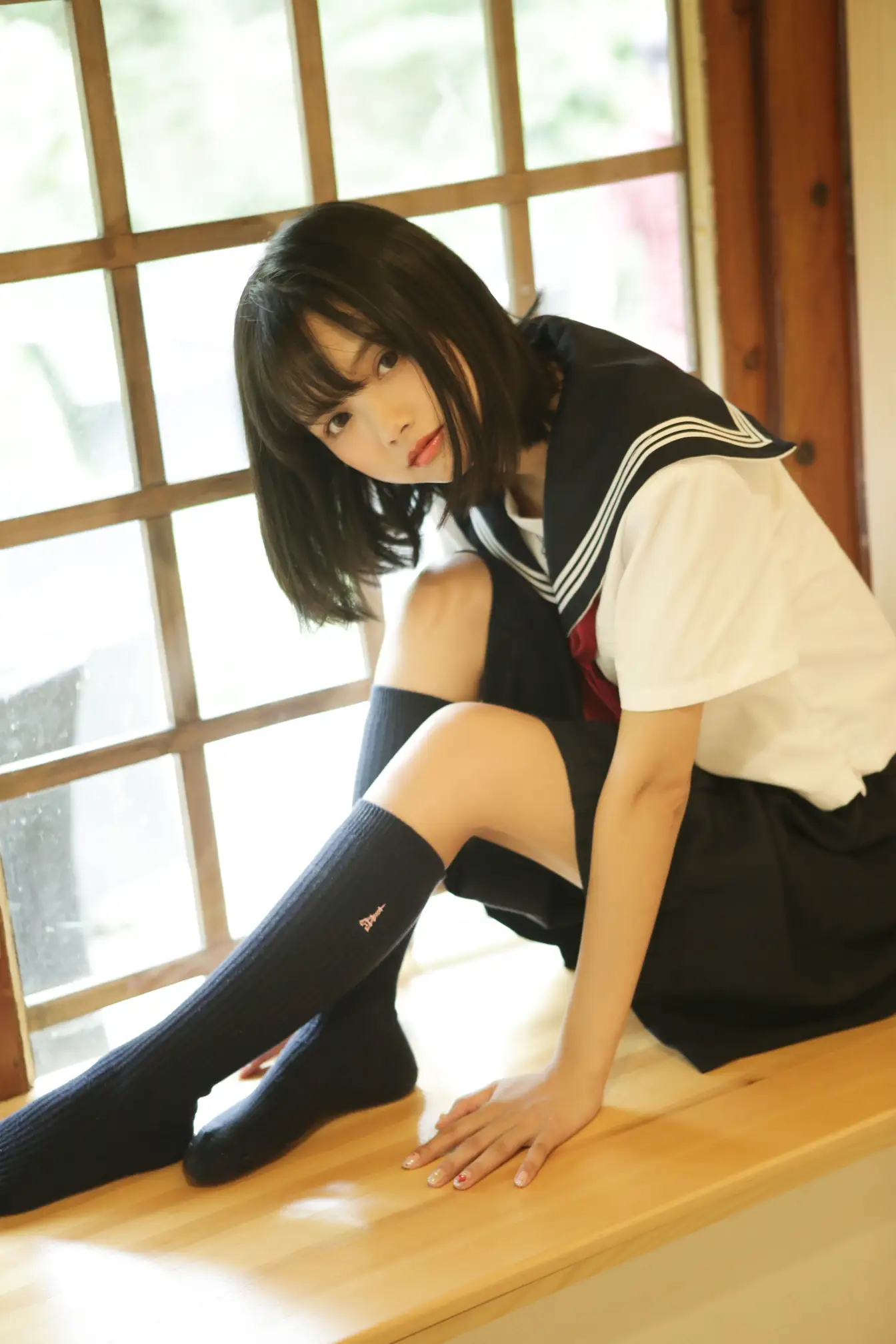 [艺图语] 2022.08.25 Vol.1784 – 蝉夏 猫梓子#[22P]-2