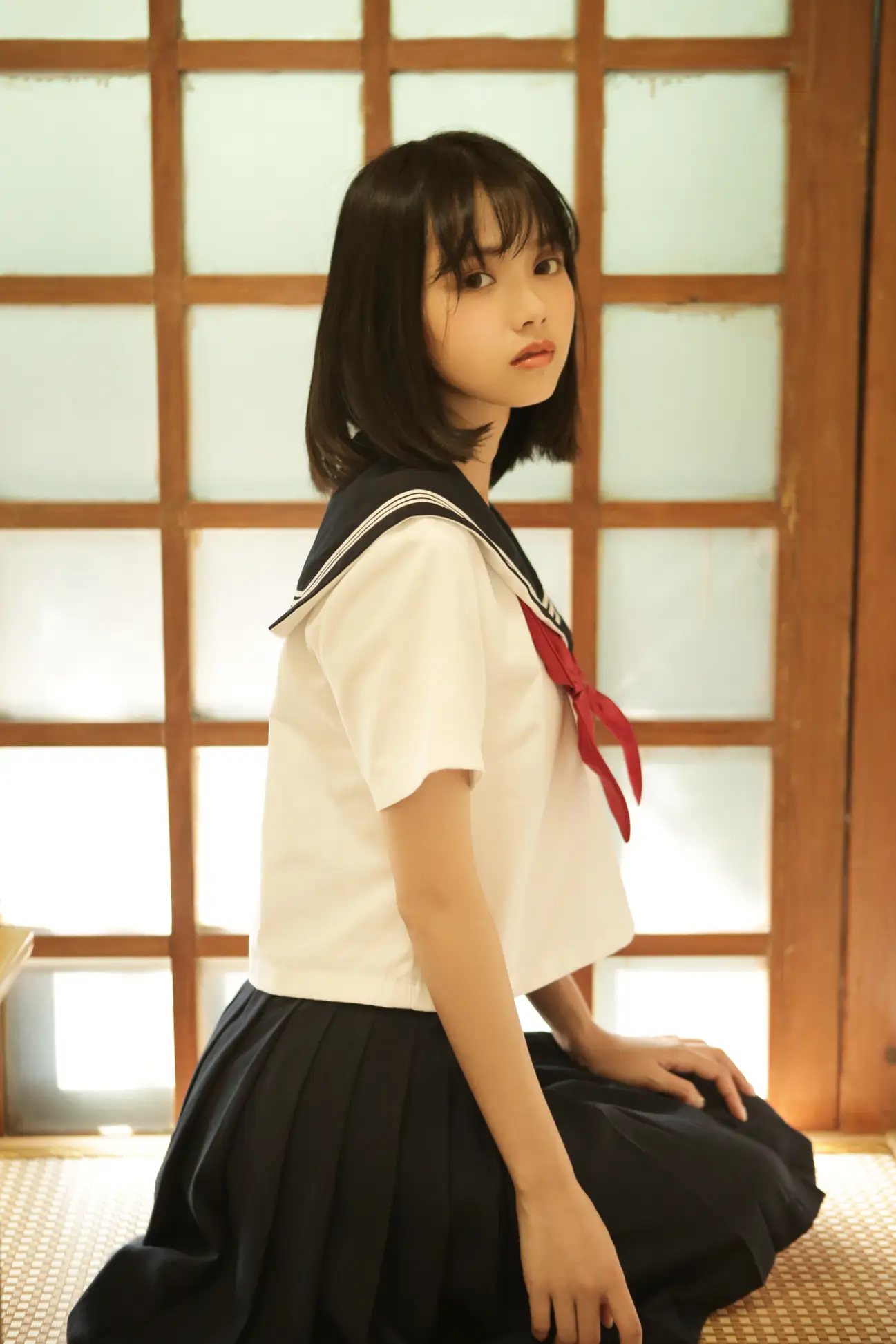 [艺图语] 2022.08.25 Vol.1784 – 蝉夏 猫梓子#[22P]-5