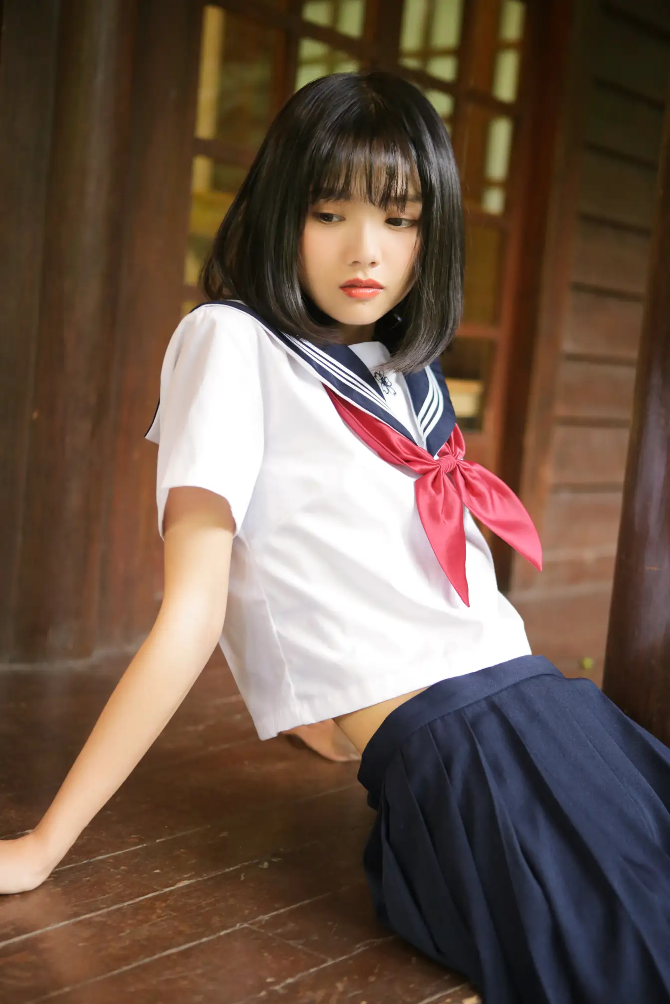 [艺图语] 2022.08.25 Vol.1784 – 蝉夏 猫梓子#[22P]-6