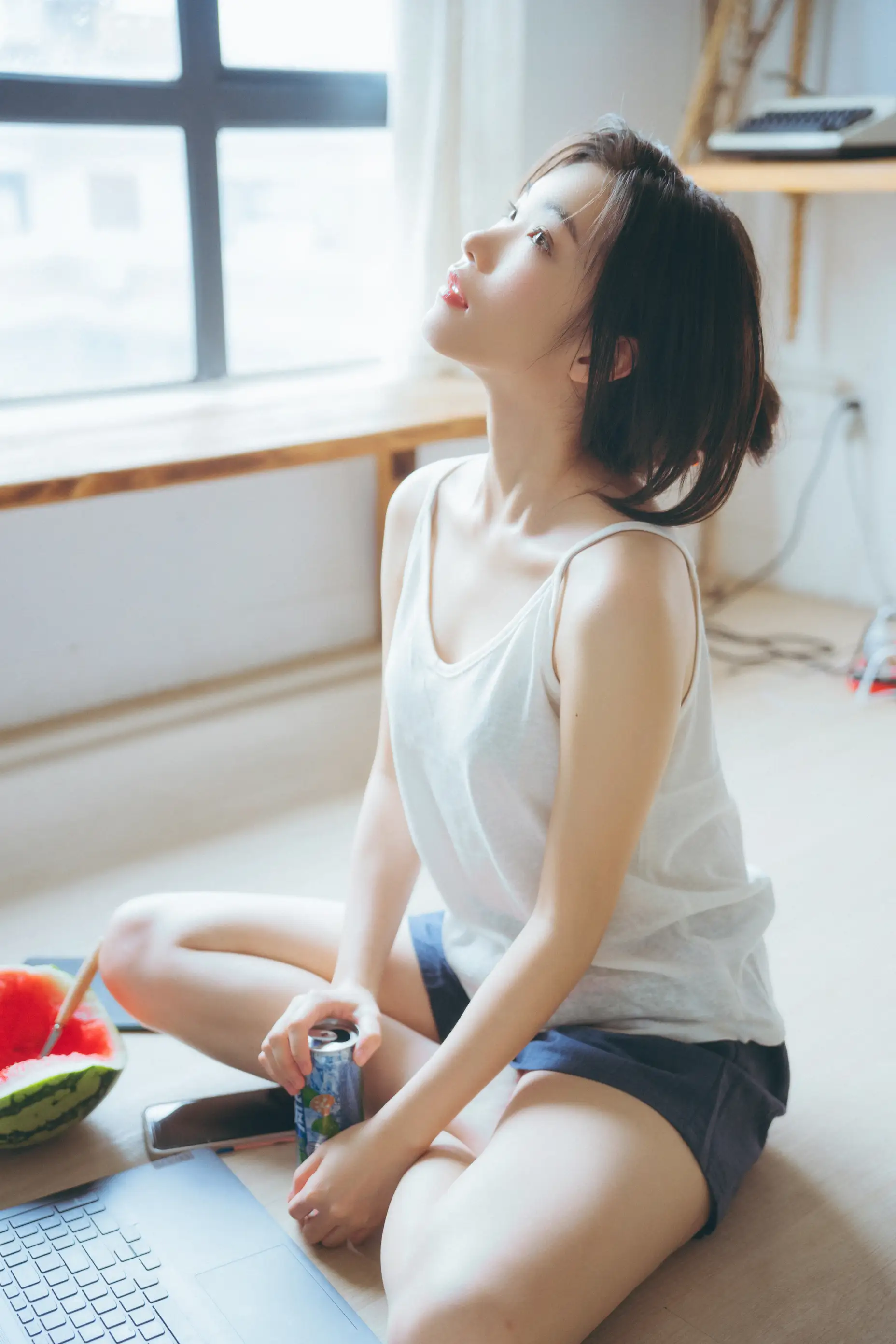 [艺图语] 2022.06.19 Vol.1231 – 在家摆烂的时光 诚信肥宅seiya#[35P]-4