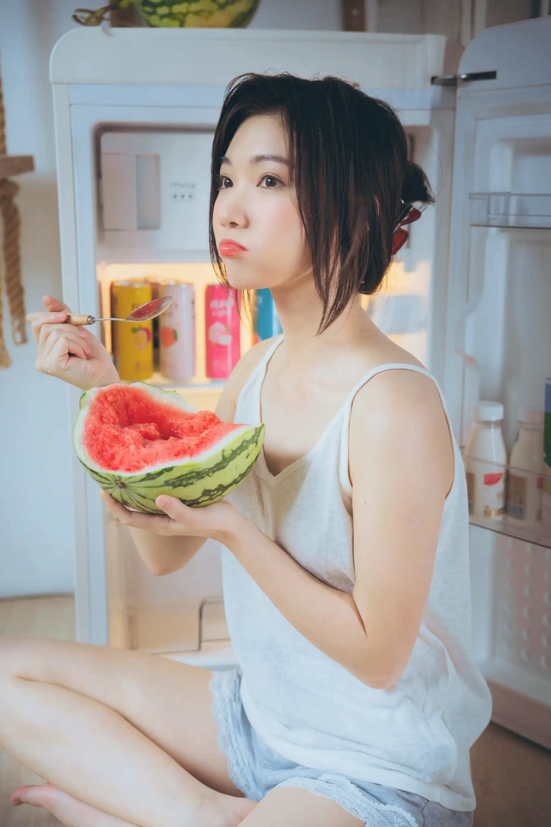 [艺图语] 2022.06.19 Vol.1231 – 在家摆烂的时光 诚信肥宅seiya#[35P]-4