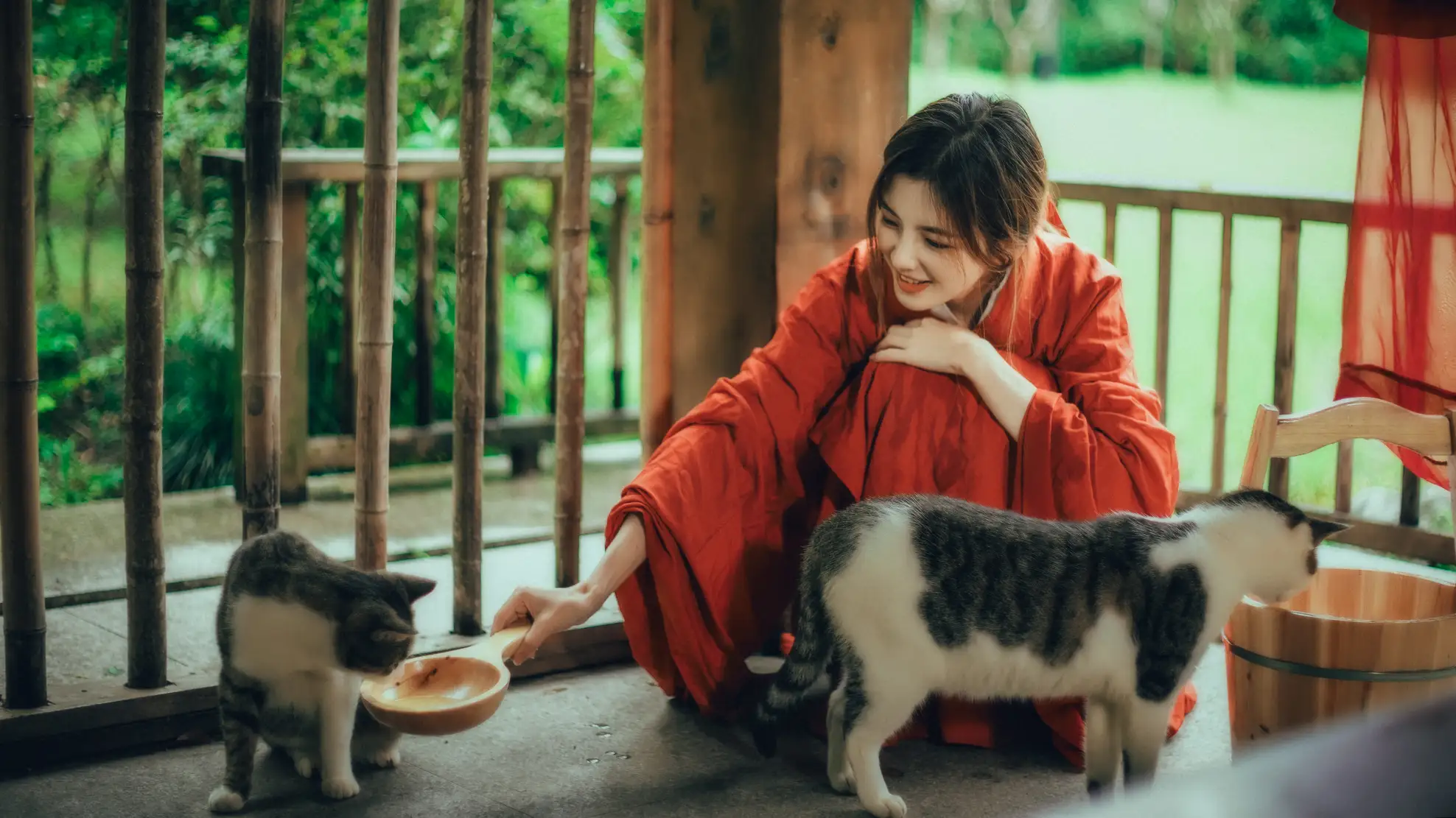 [YITUYU] 2022.07.18 Vol.1511 – Han Family Huansha Girl DtifaDing Xiaoni#[48P]-4
