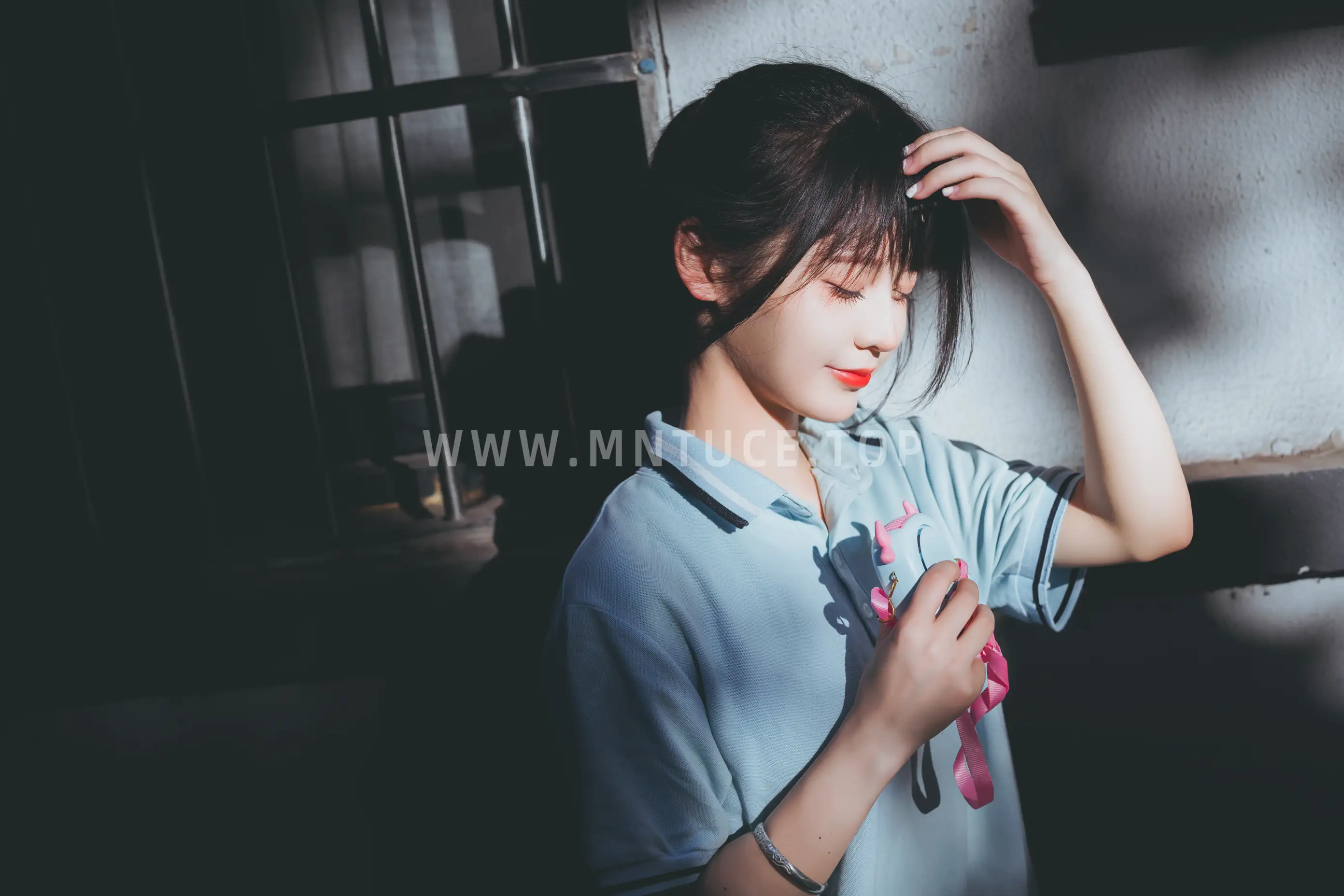 [艺图语] 2022.06.11 Vol.1151 – 校服少女 肥宅糖糖子#[30P]-8