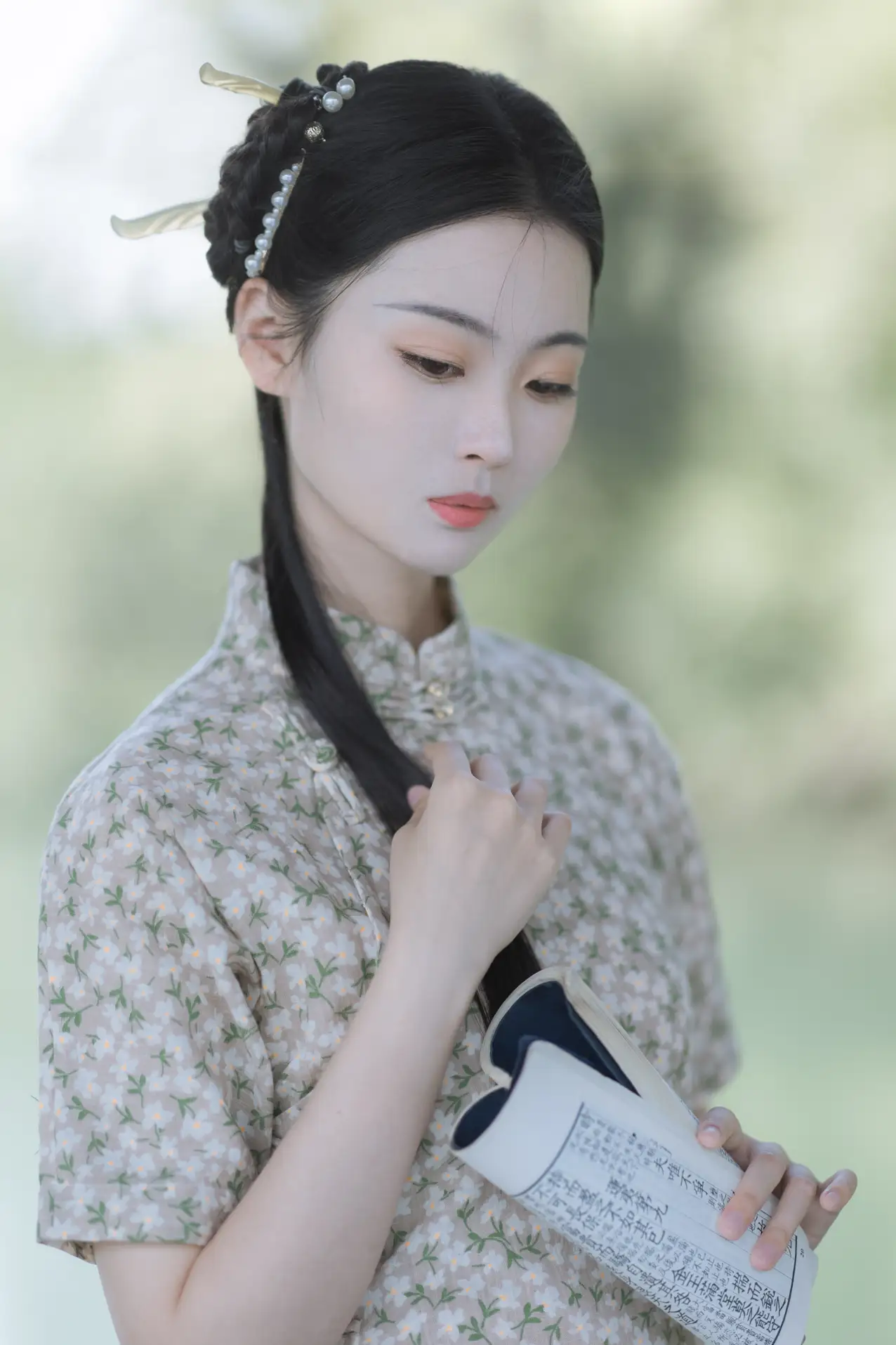 [艺图语] 2022.07.10 Vol.1438 – 遇江南 汀贰#[44P]-1