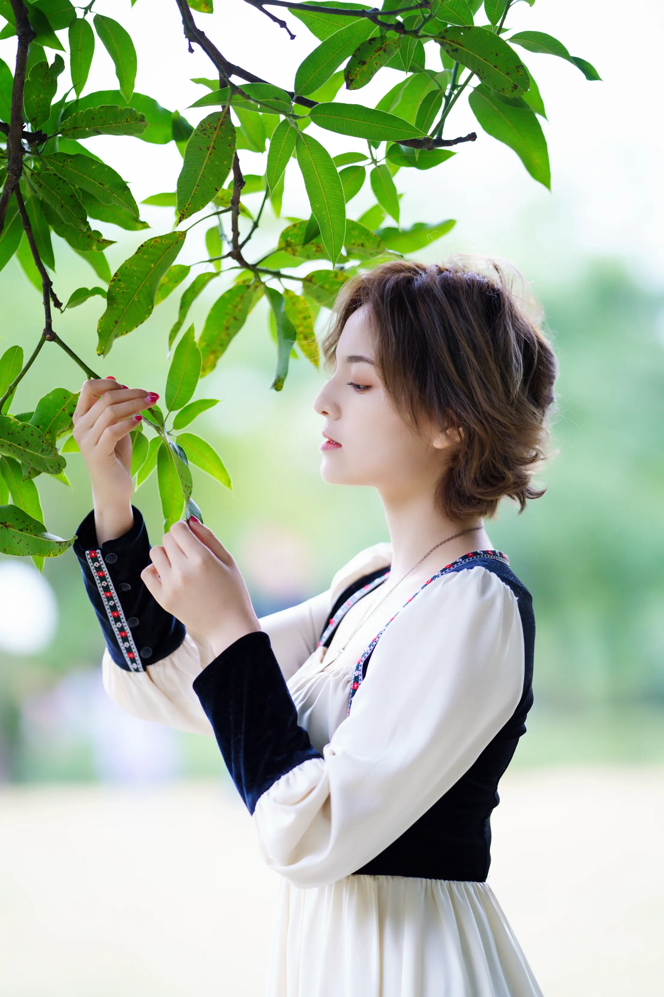 [艺图语] 2022.02.13 Vol.792 – 爱笑的哈萨克族少女 dudu#[28P]-4