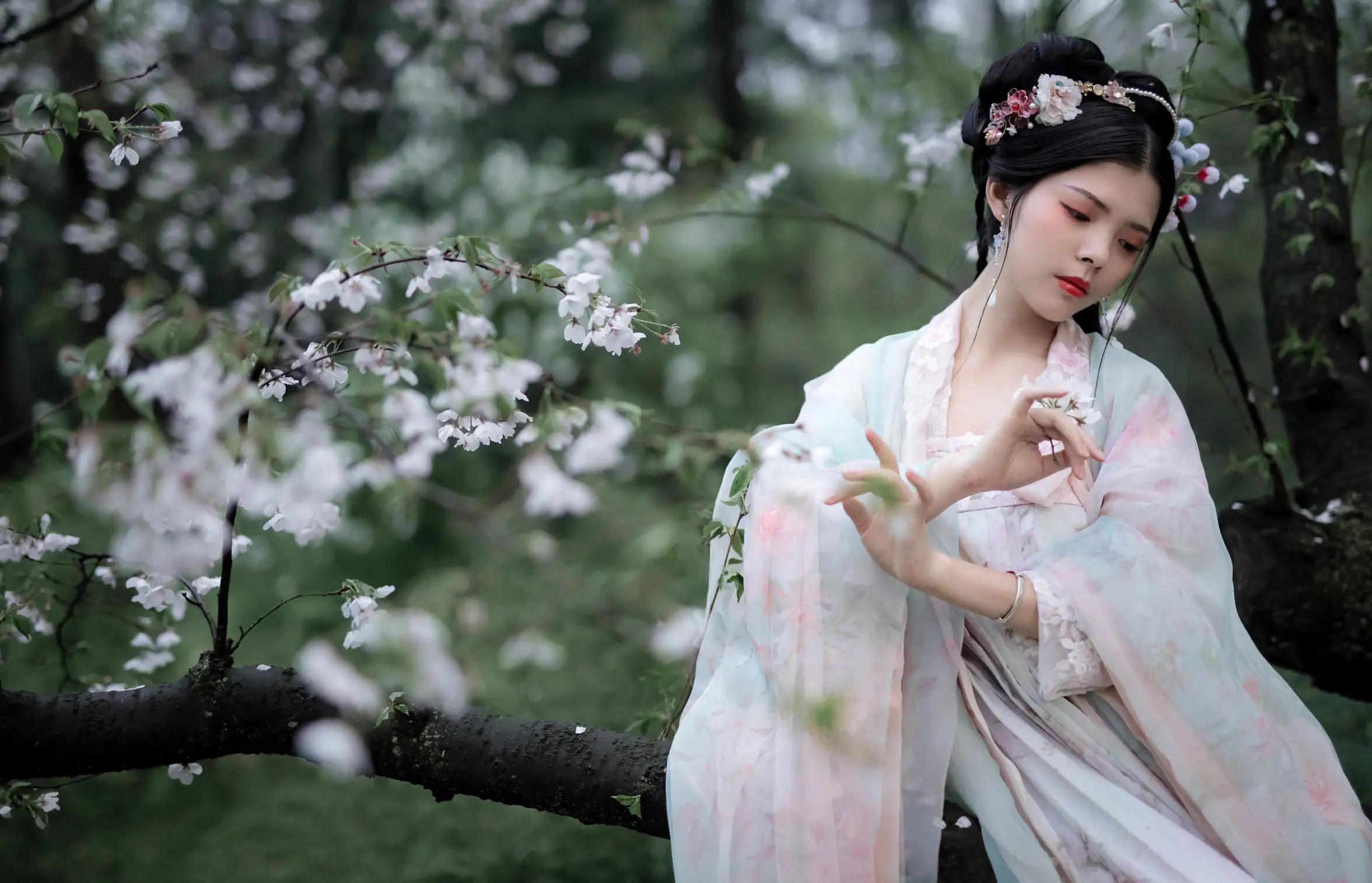 [艺图语] 2021.12.31 Vol.567 – 樱 晚晚#[22P]-2