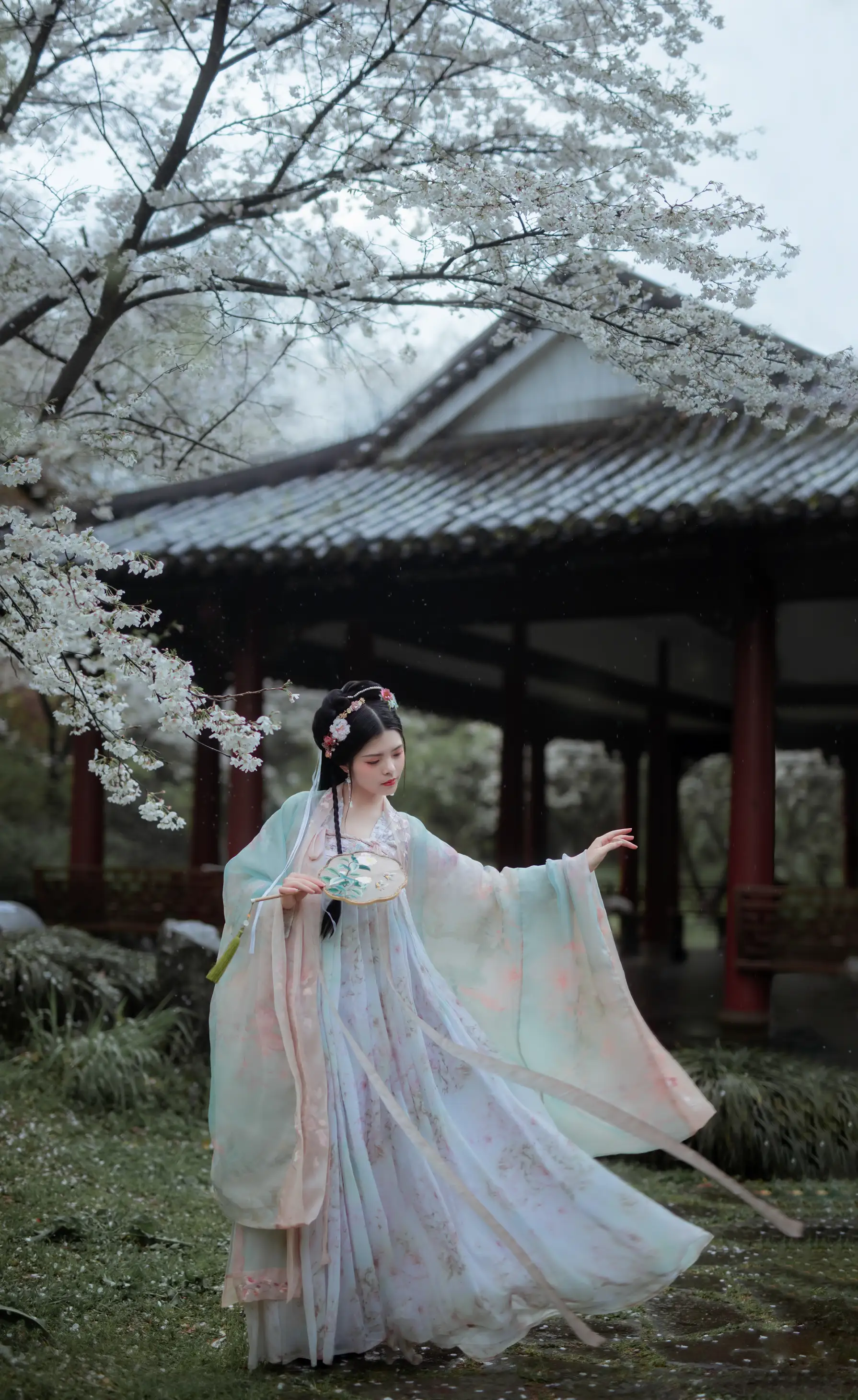 [艺图语] 2021.12.31 Vol.567 – 樱 晚晚#[22P]-7