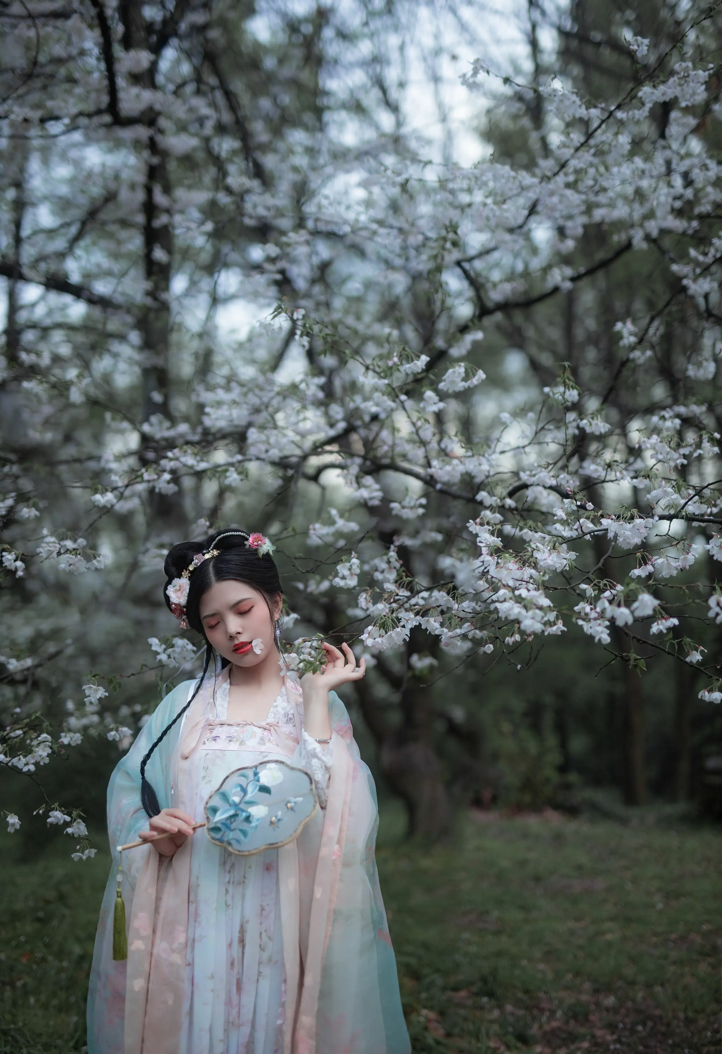 [艺图语] 2021.12.31 Vol.567 – 樱 晚晚#[22P]-10