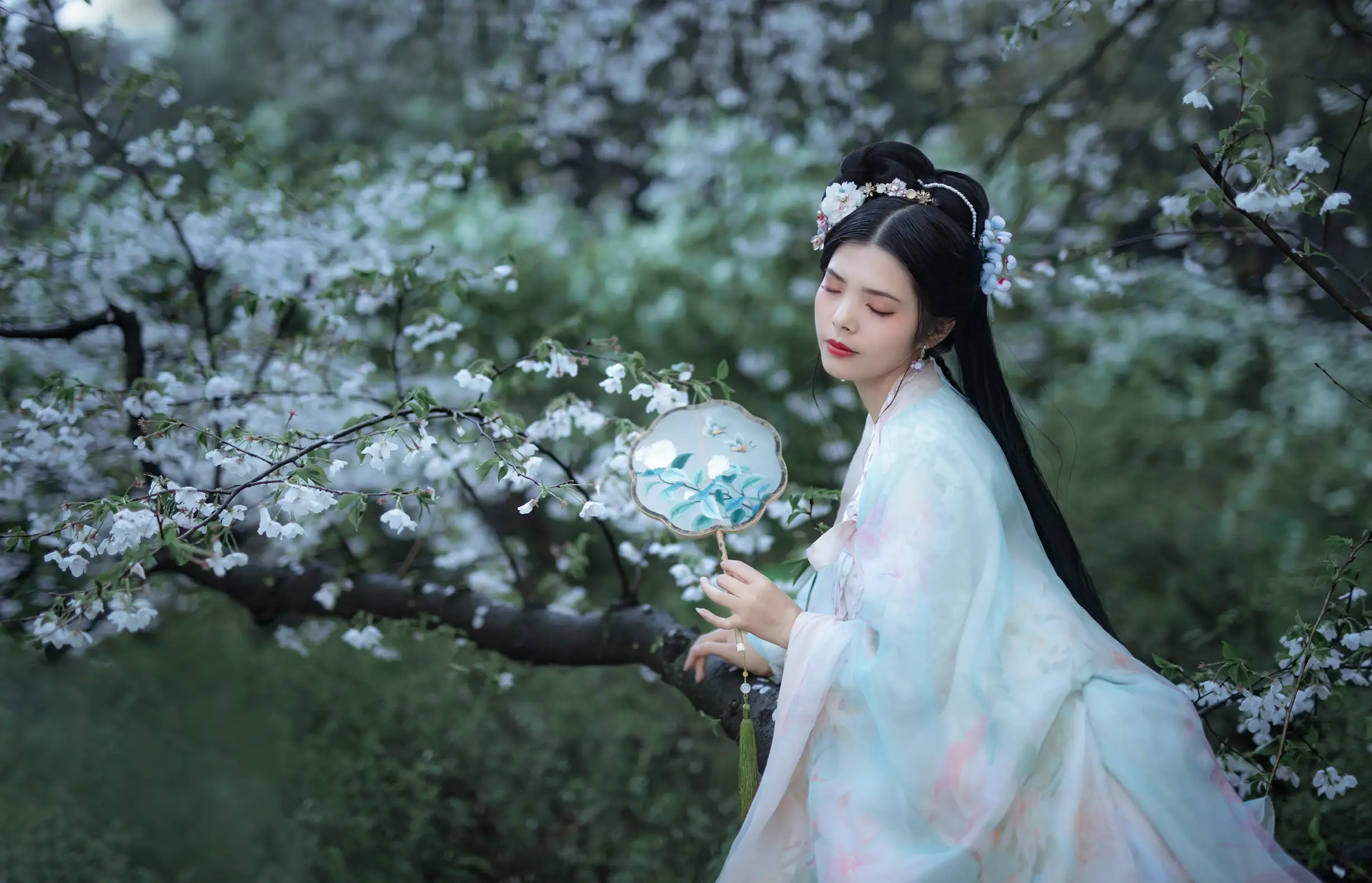 [艺图语] 2021.12.31 Vol.567 – 樱 晚晚#[22P]-5
