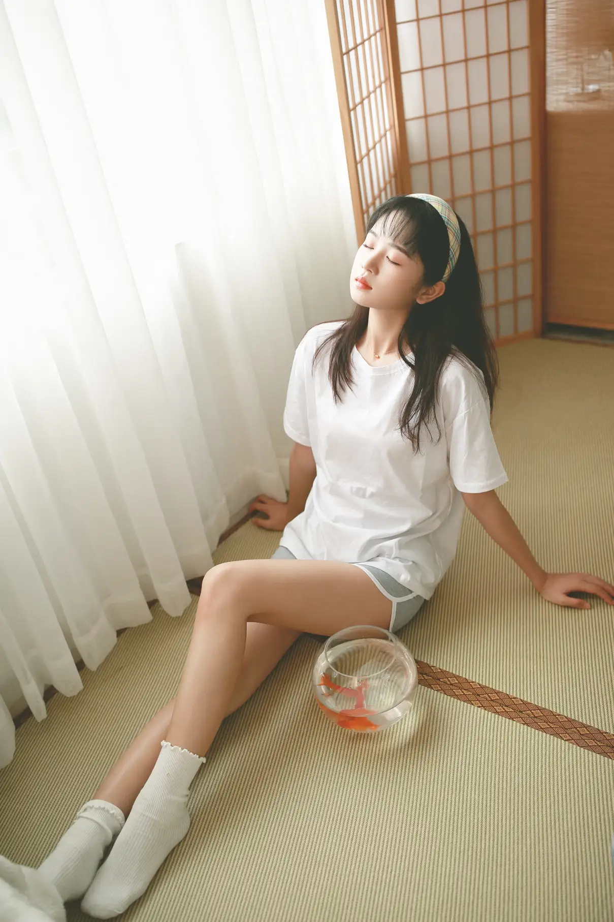 [艺图语] 2022.07.19 Vol.1523 – 我与金鱼 菓菓-koko#[32P]-10