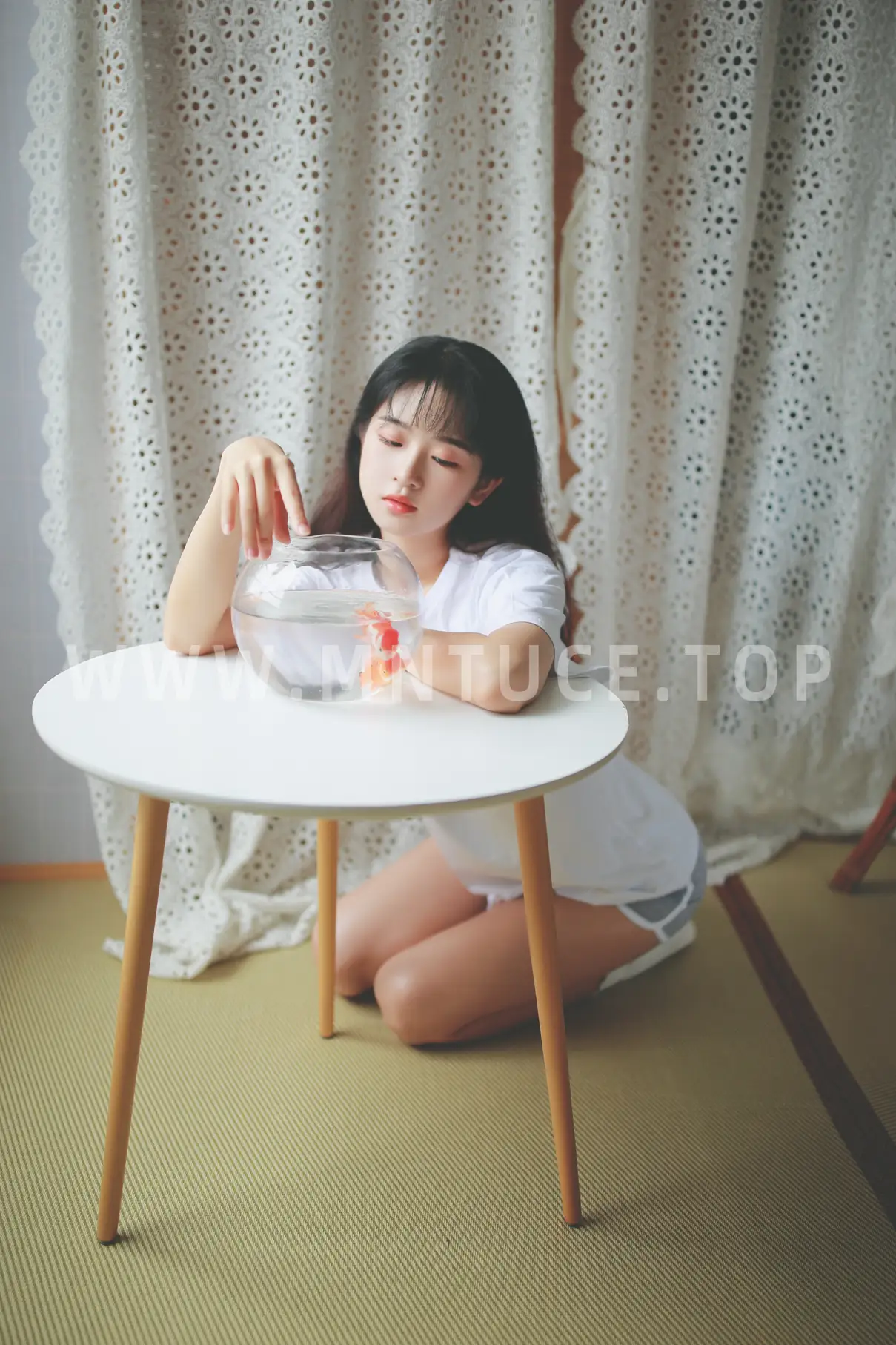 [艺图语] 2022.07.19 Vol.1523 – 我与金鱼 菓菓-koko#[32P]-8