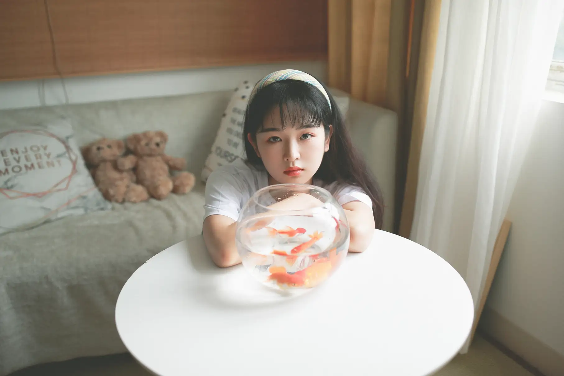 [艺图语] 2022.07.19 Vol.1523 – 我与金鱼 菓菓-koko#[32P]-2