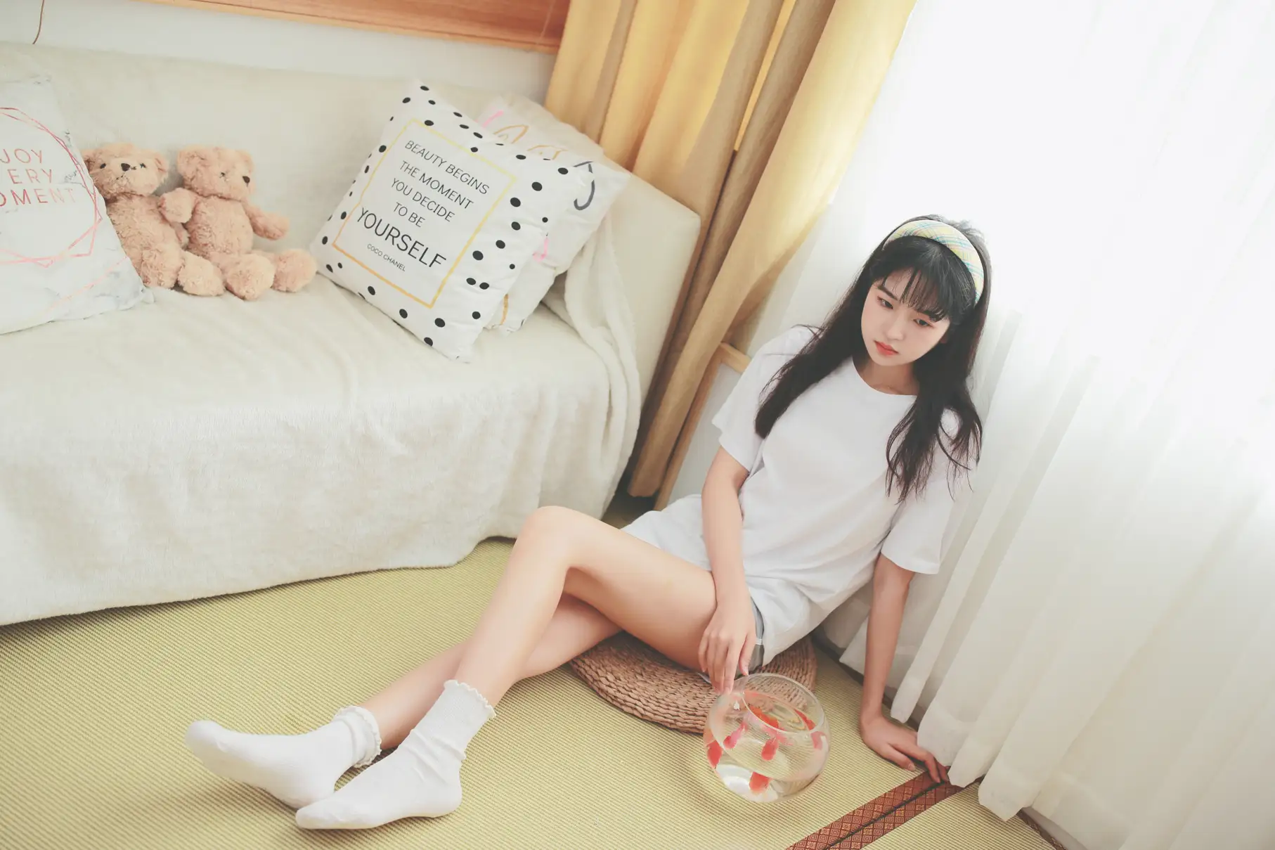 [艺图语] 2022.07.19 Vol.1523 – 我与金鱼 菓菓-koko#[32P]-4
