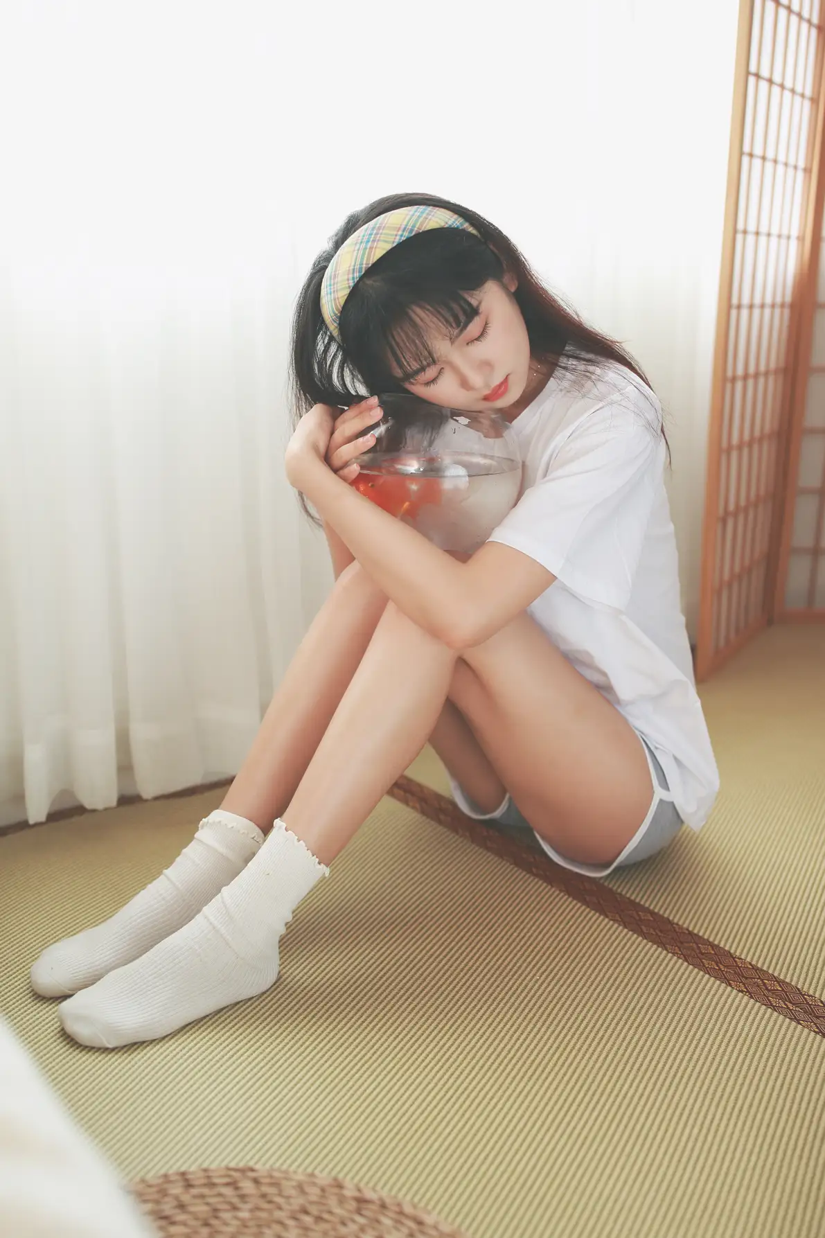[艺图语] 2022.07.19 Vol.1523 – 我与金鱼 菓菓-koko#[32P]-7