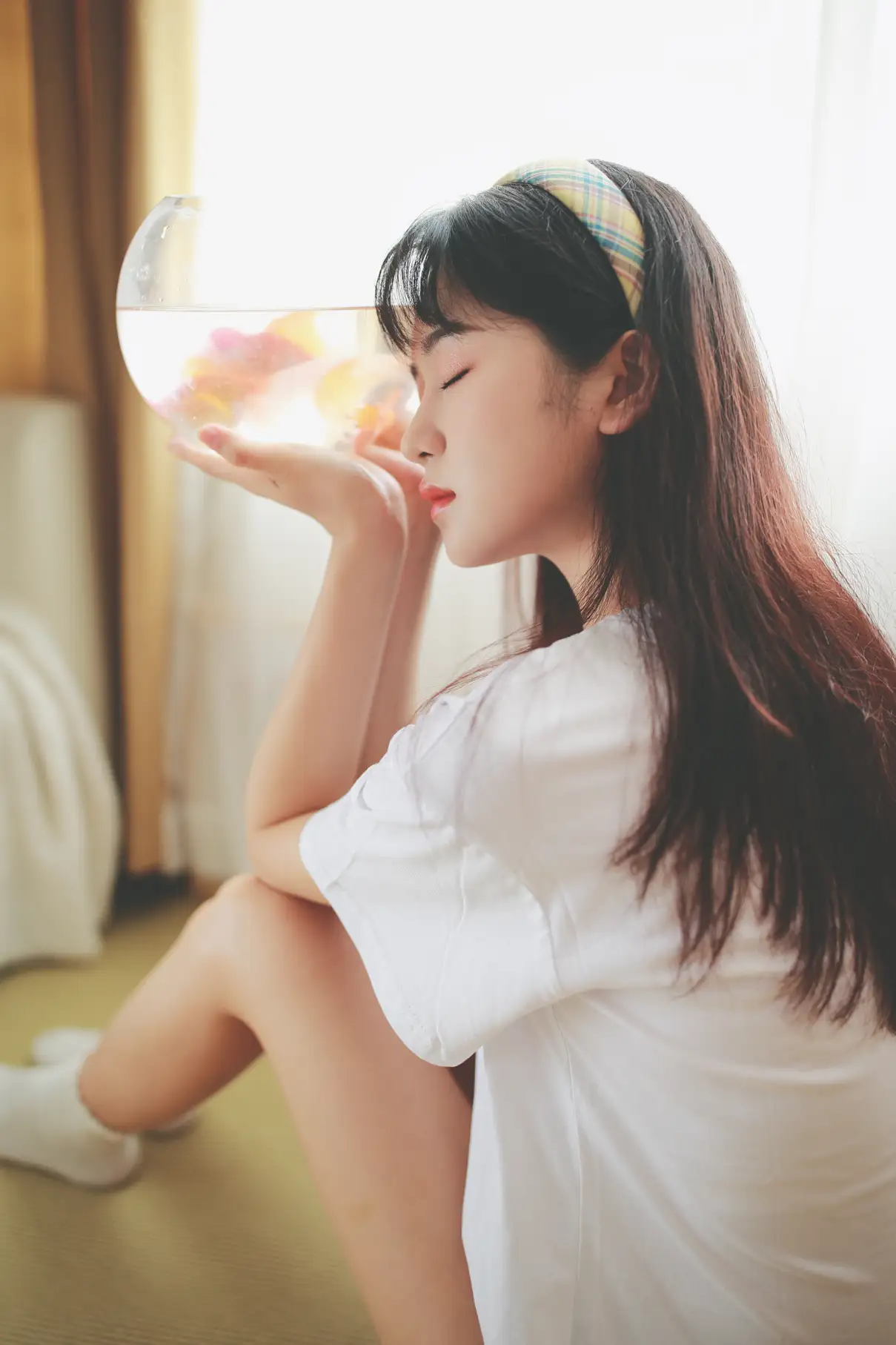 [艺图语] 2022.07.19 Vol.1523 – 我与金鱼 菓菓-koko#[32P]-8