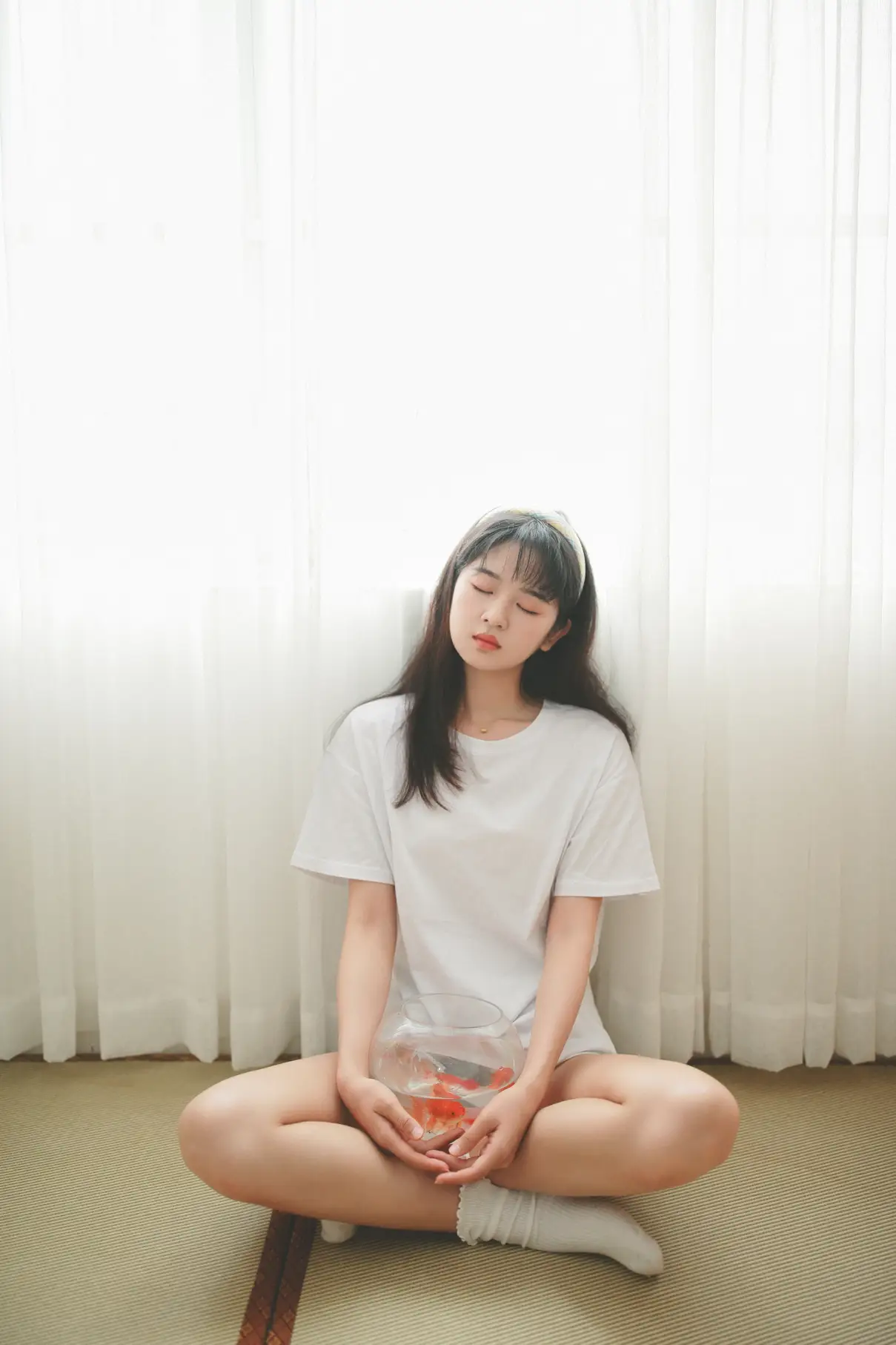 [艺图语] 2022.07.19 Vol.1523 – 我与金鱼 菓菓-koko#[32P]-9