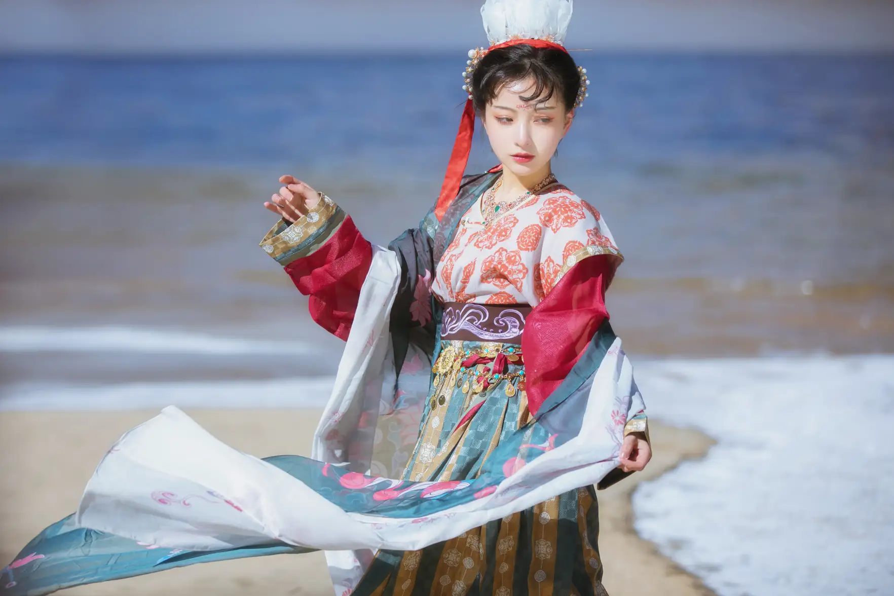 [艺图语] 2022.01.15 Vol.658 – 神女 一千只大日日#[19P]-9