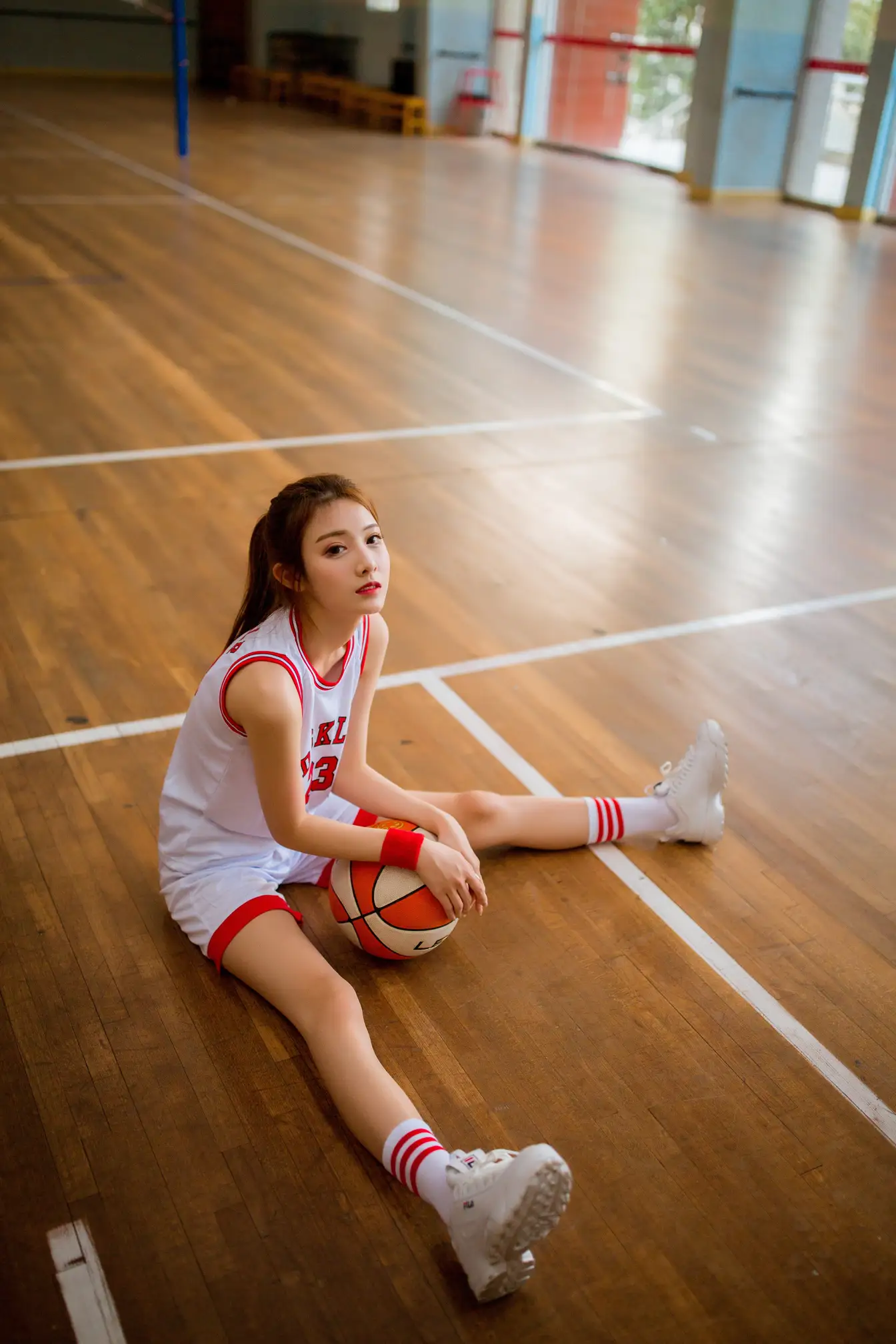 [艺图语] 2022.02.01 Vol.733 – 篮球少女 小于#[45P]-22