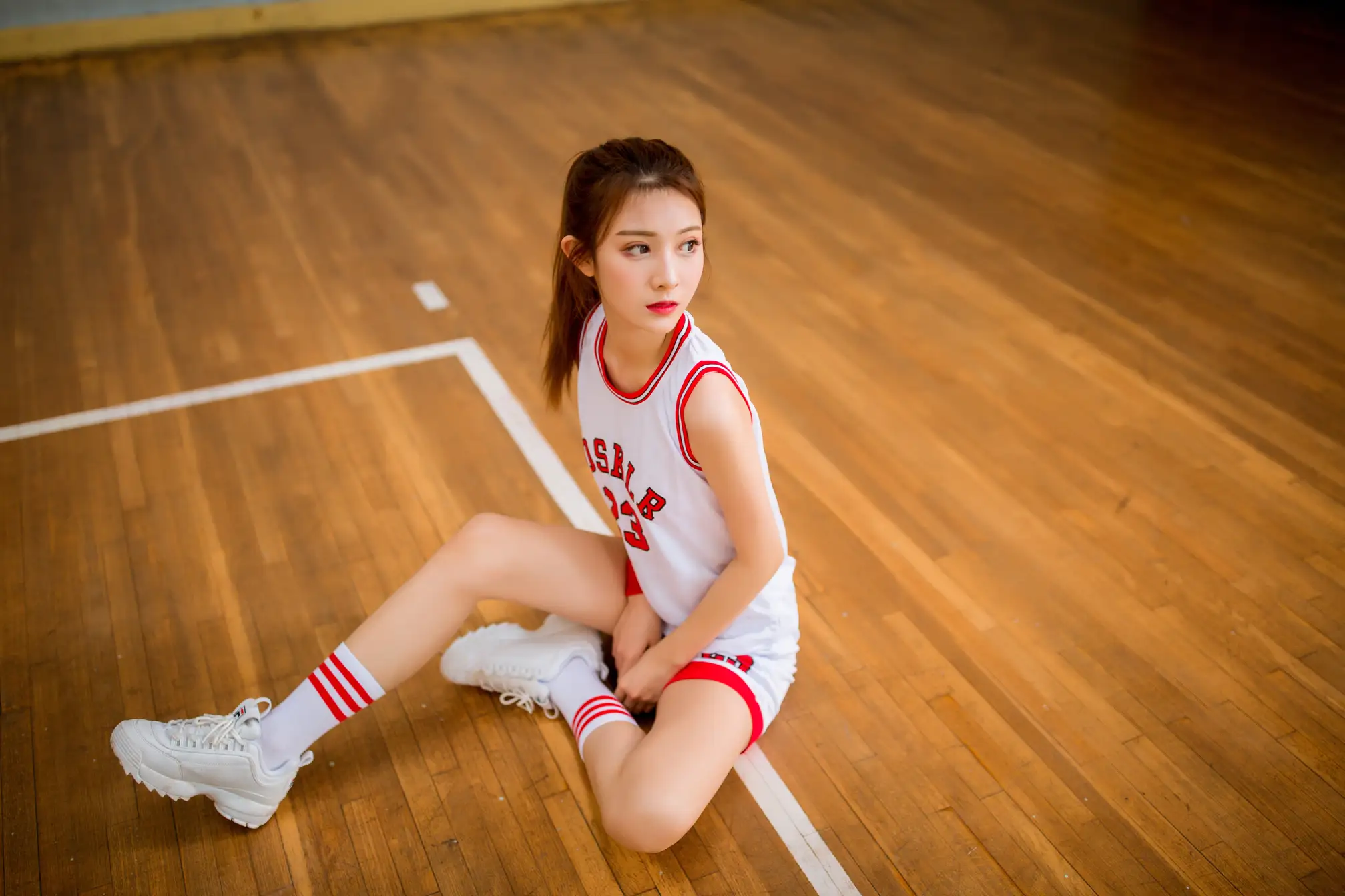 [艺图语] 2022.02.01 Vol.733 – 篮球少女 小于#[45P]-43